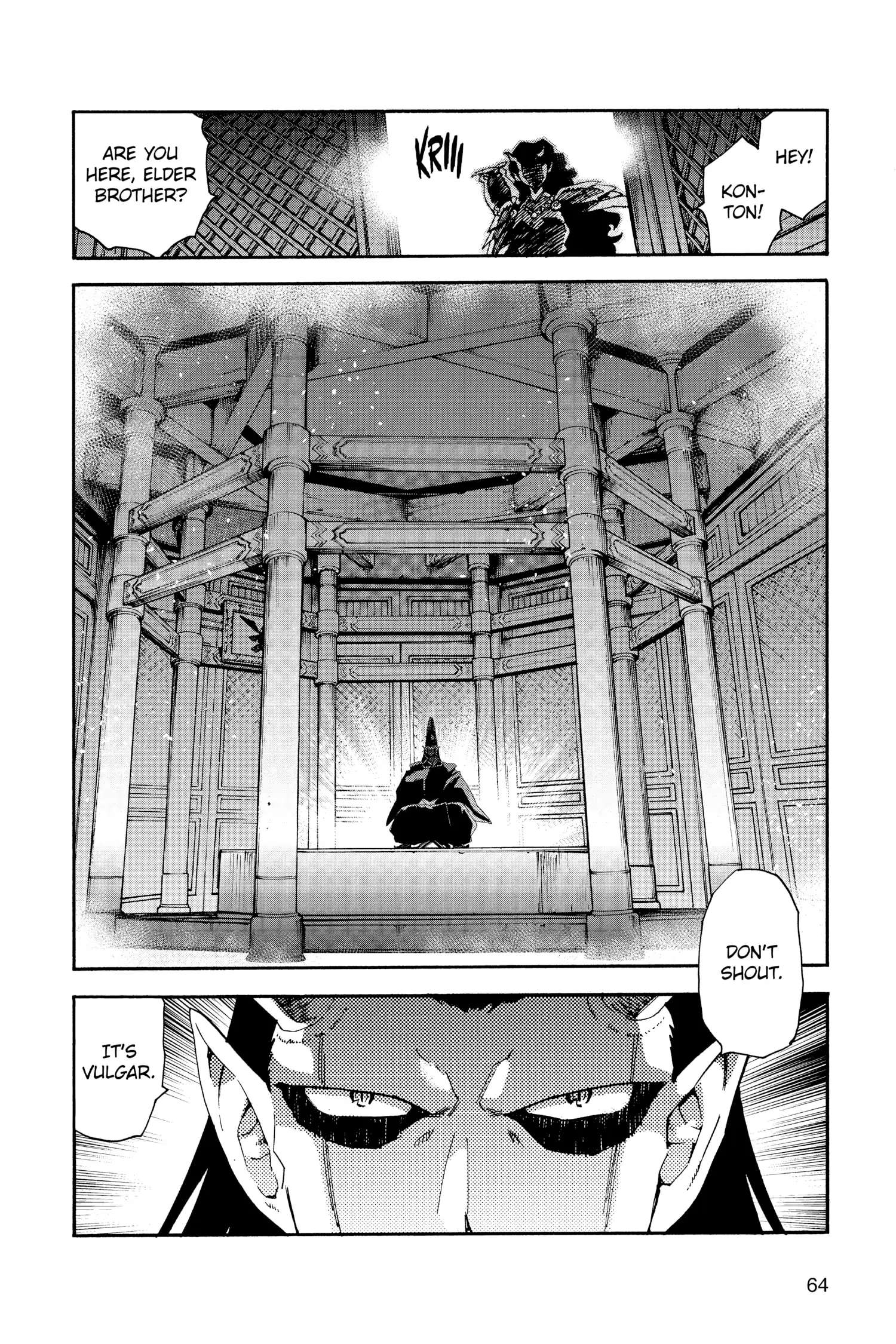 Read Hanyo no Yashahime EN Manga Online