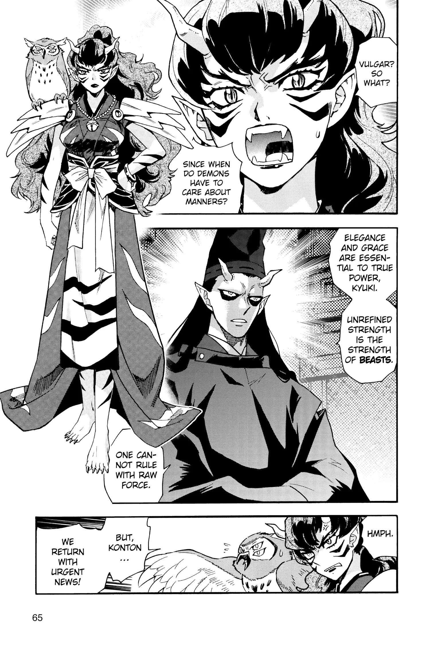 Read Hanyo no Yashahime EN Manga Online