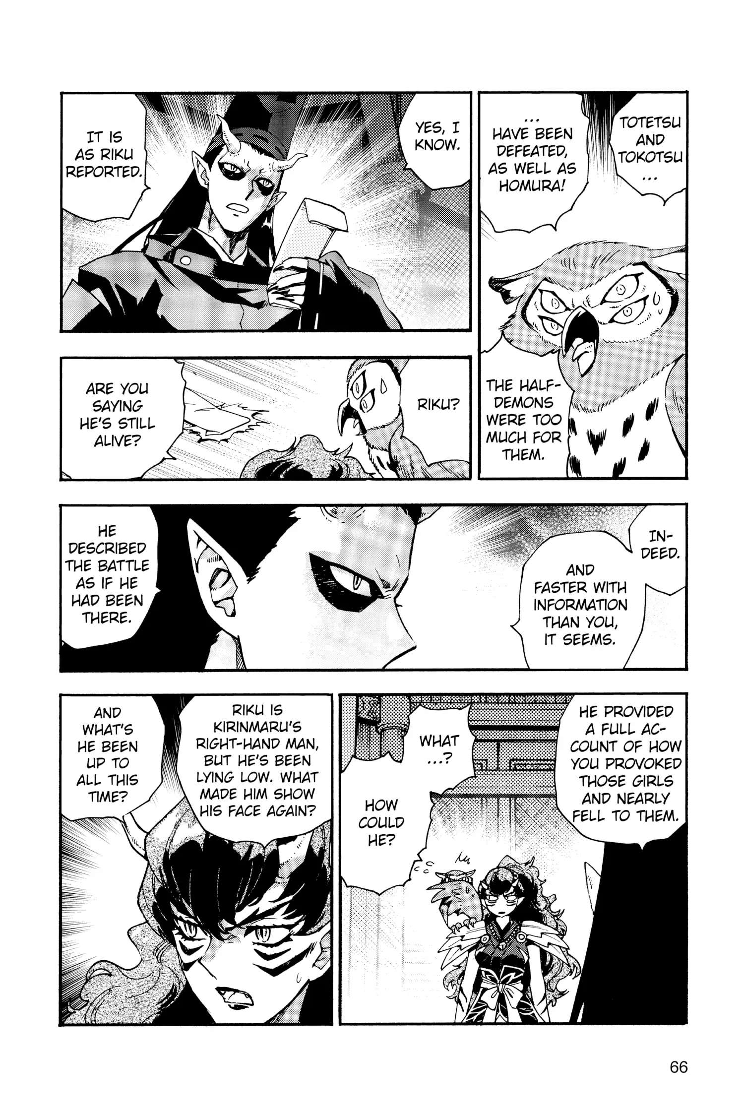 Read Hanyo no Yashahime EN Manga Online