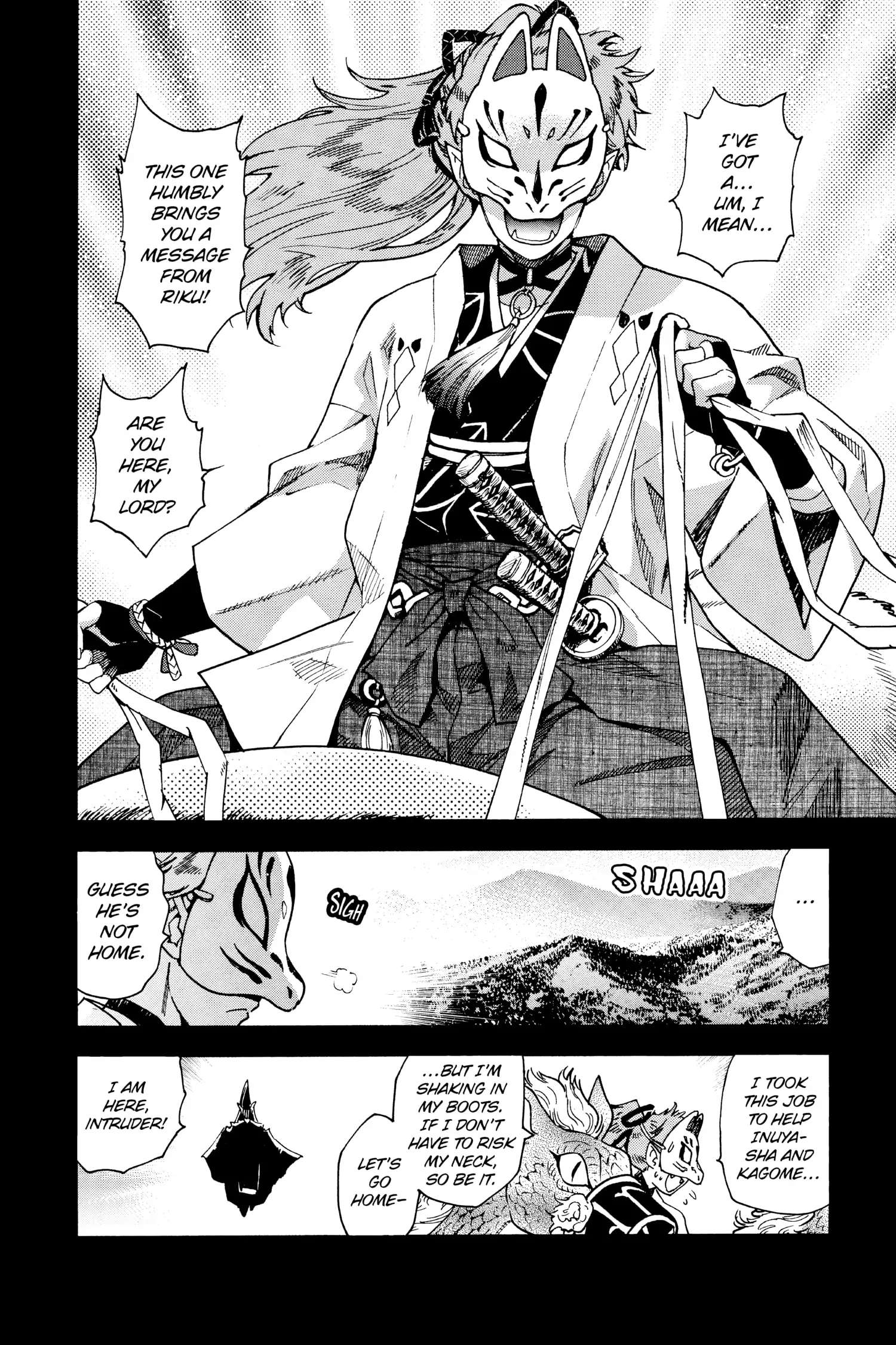 Read Hanyo no Yashahime EN Manga Online