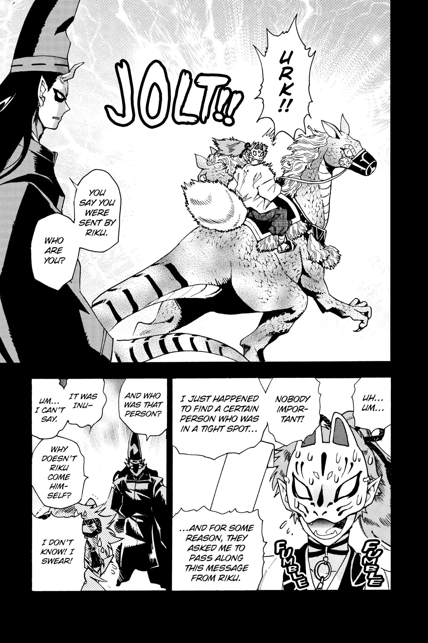 Read Hanyo no Yashahime EN Manga Online