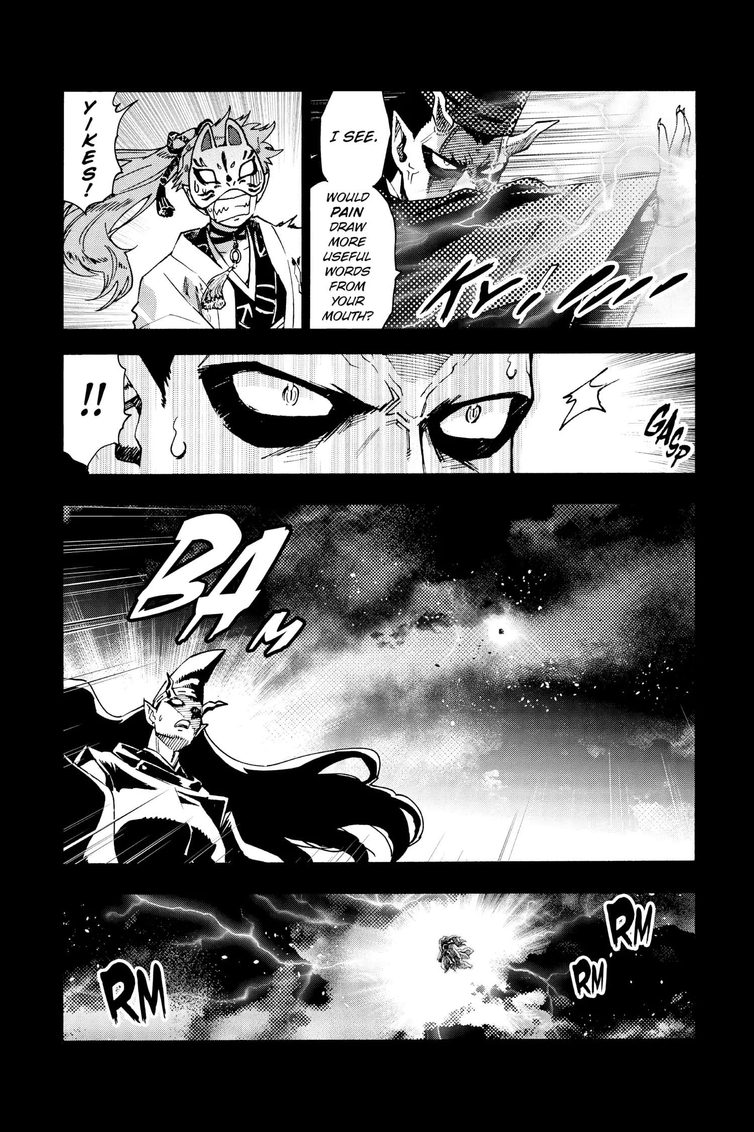 Read Hanyo no Yashahime EN Manga Online