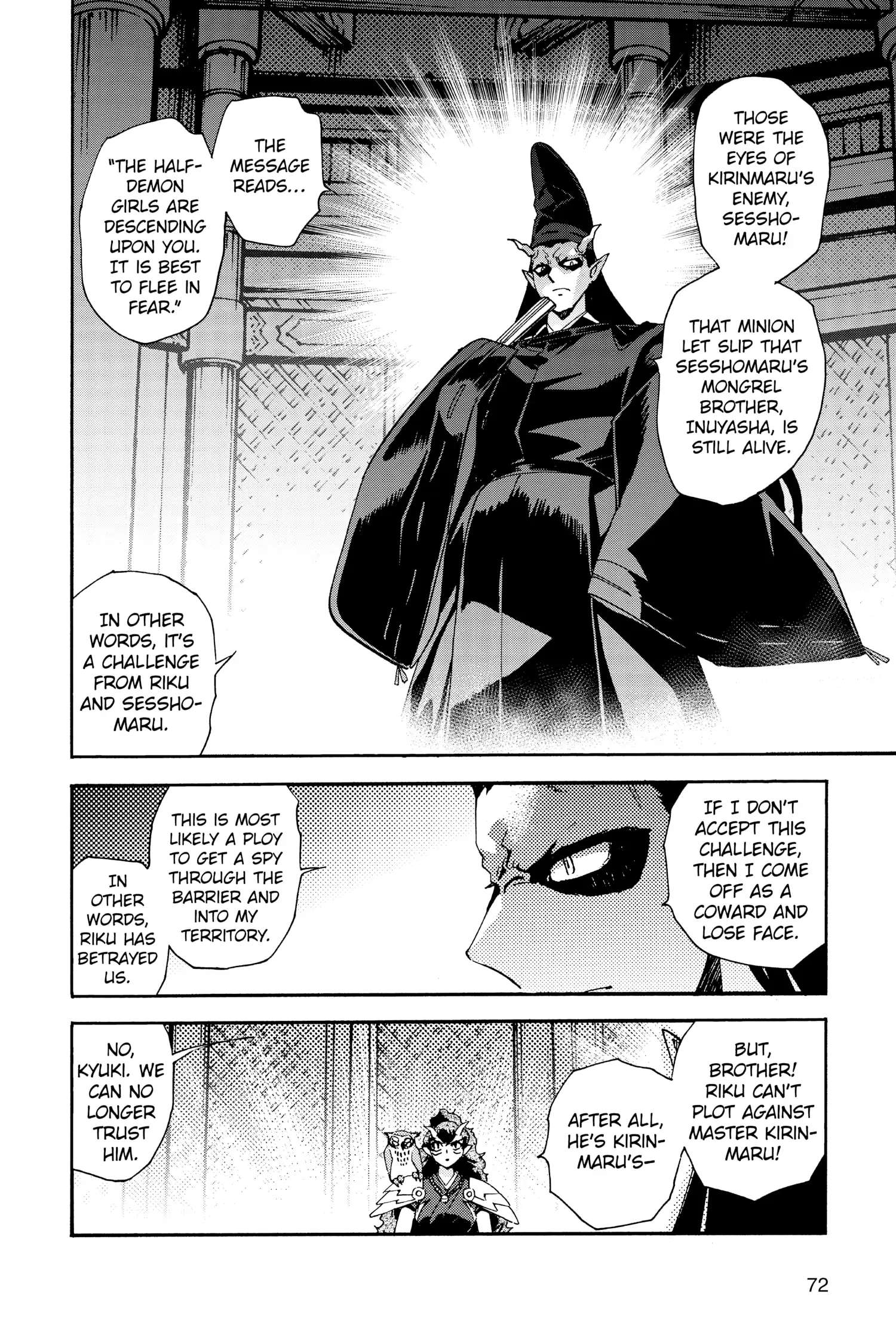 Read Hanyo no Yashahime EN Manga Online