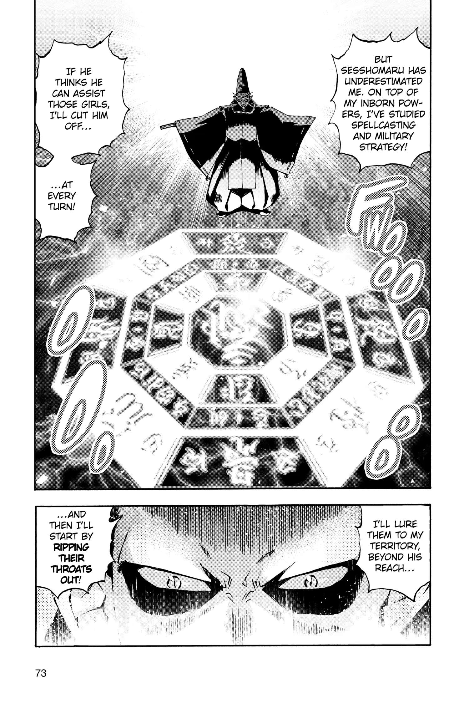 Read Hanyo no Yashahime EN Manga Online