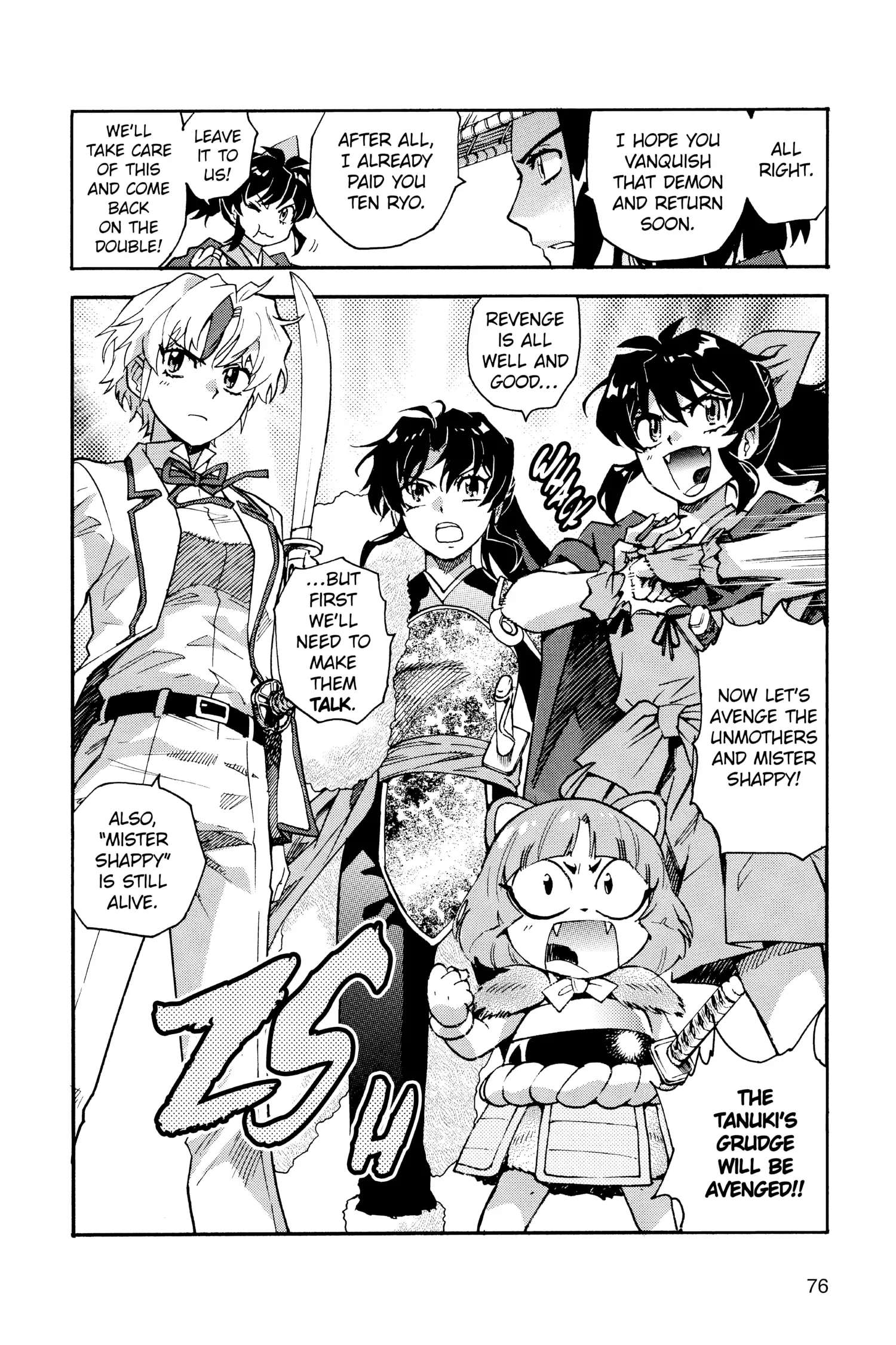Read Hanyo no Yashahime EN Manga Online