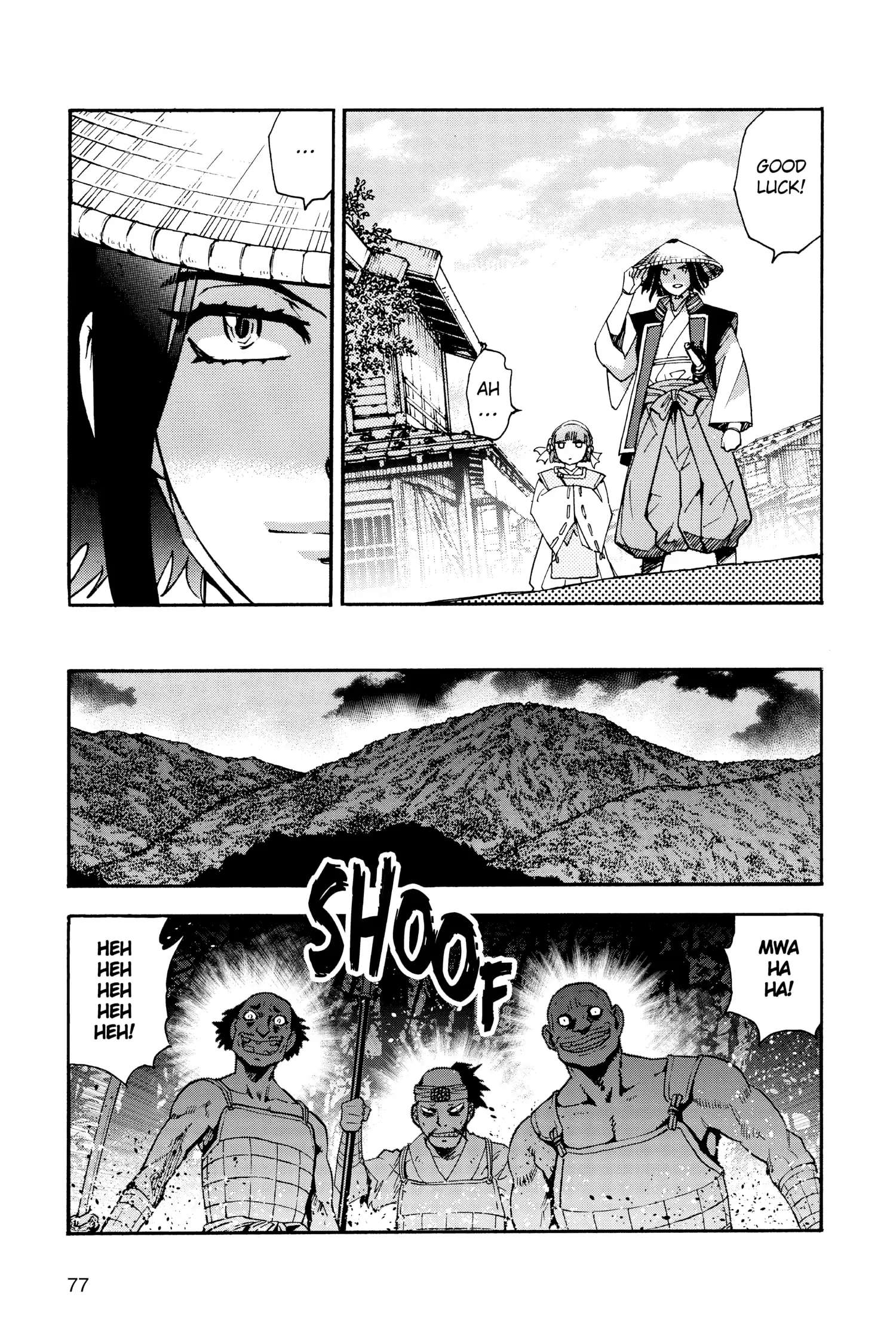 Read Hanyo no Yashahime EN Manga Online