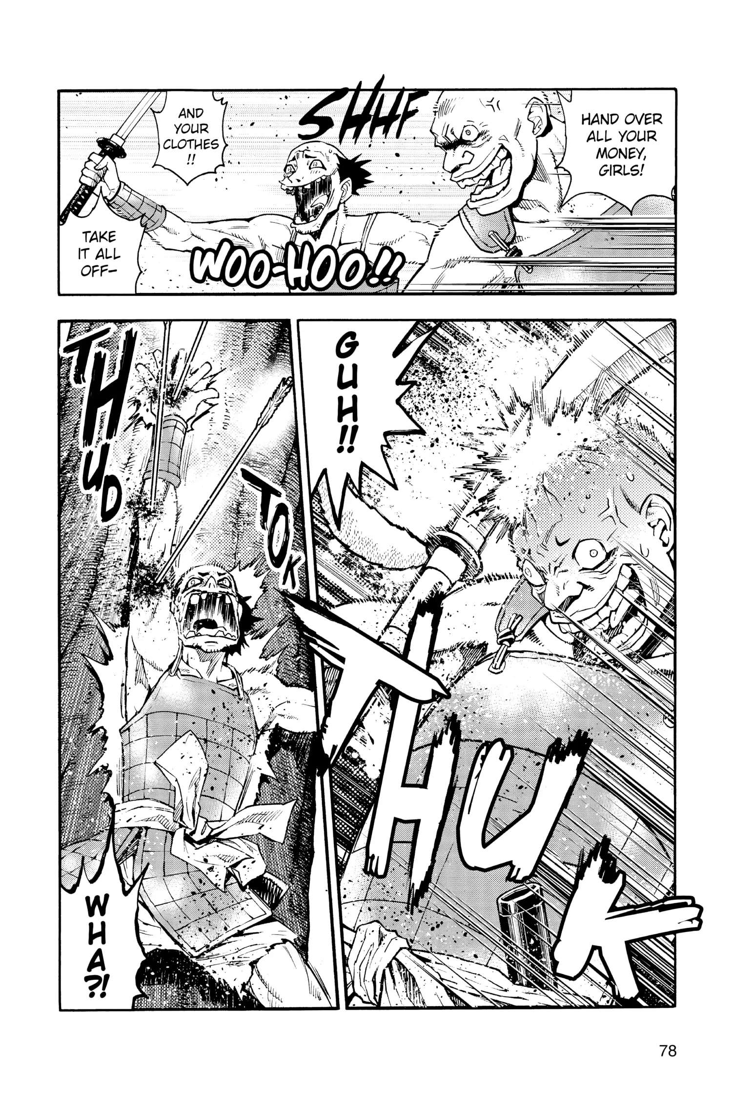 Read Hanyo no Yashahime EN Manga Online