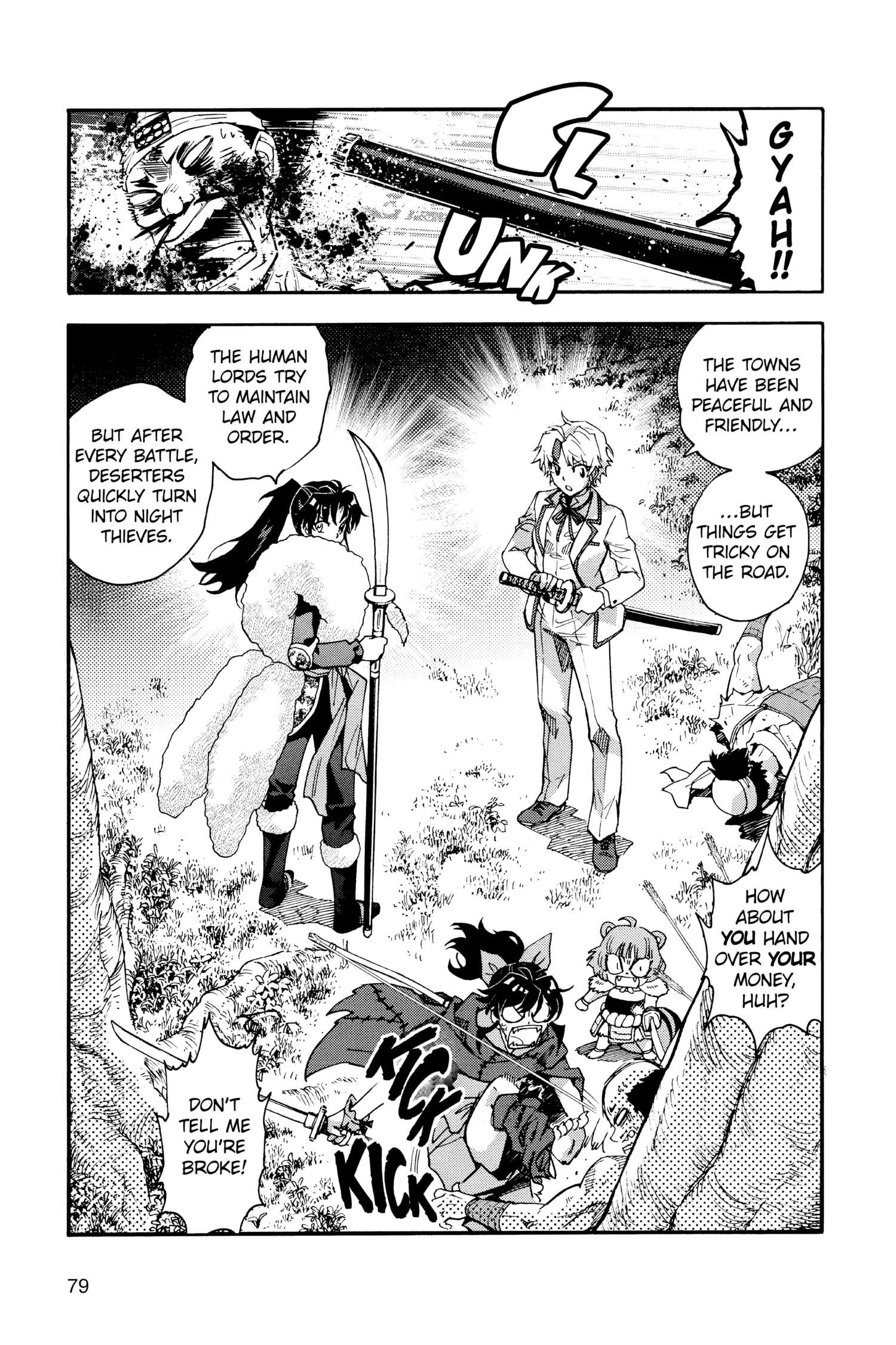 Read Hanyo no Yashahime EN Manga Online