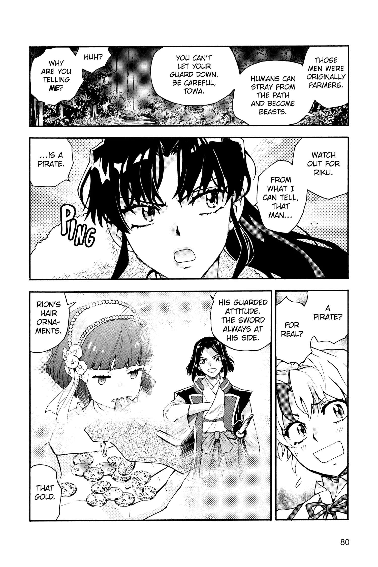 Read Hanyo no Yashahime EN Manga Online
