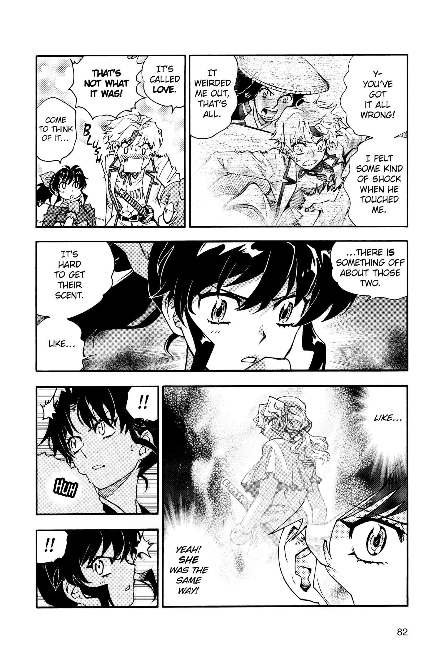Read Hanyo no Yashahime EN Manga Online
