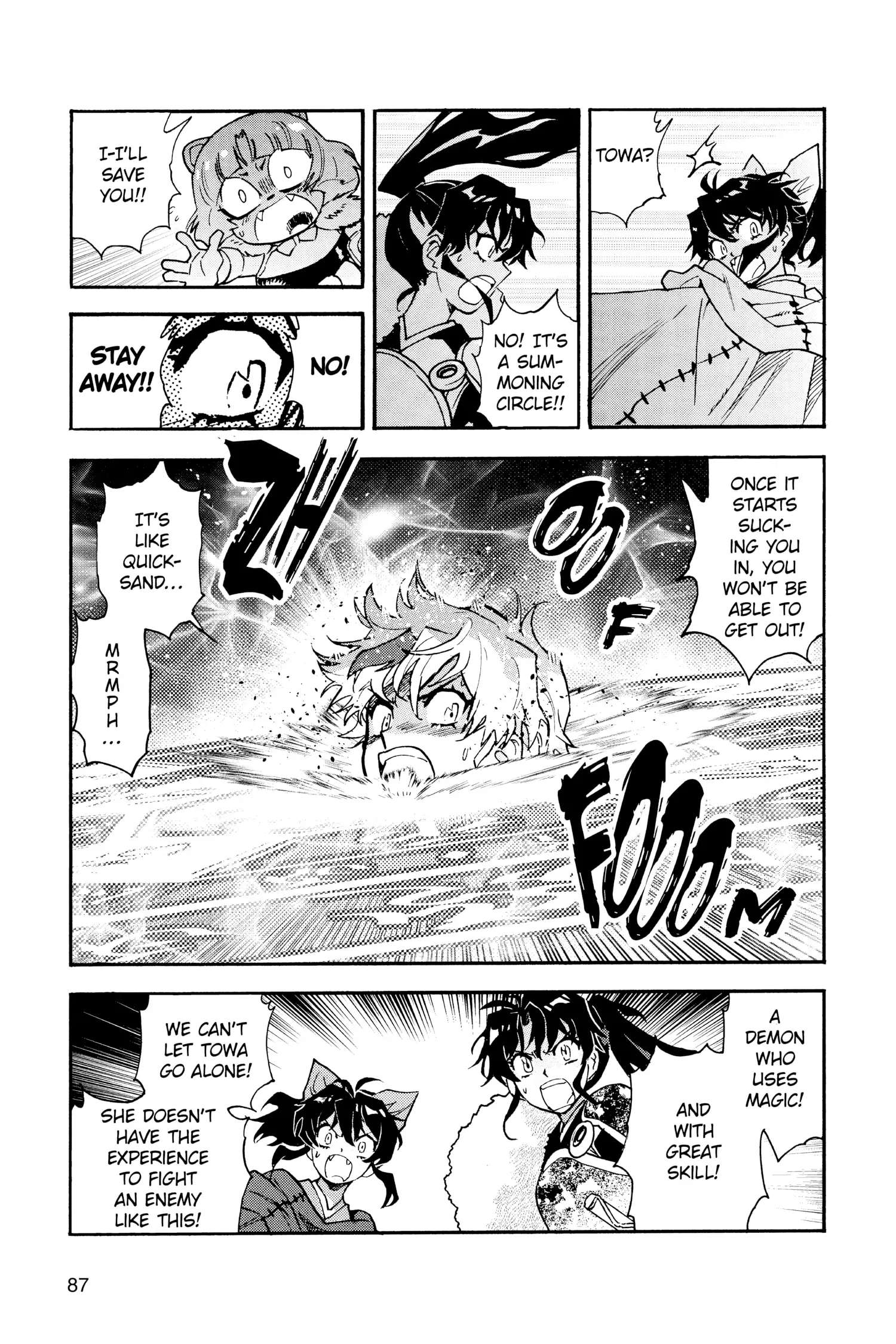 Read Hanyo no Yashahime EN Manga Online