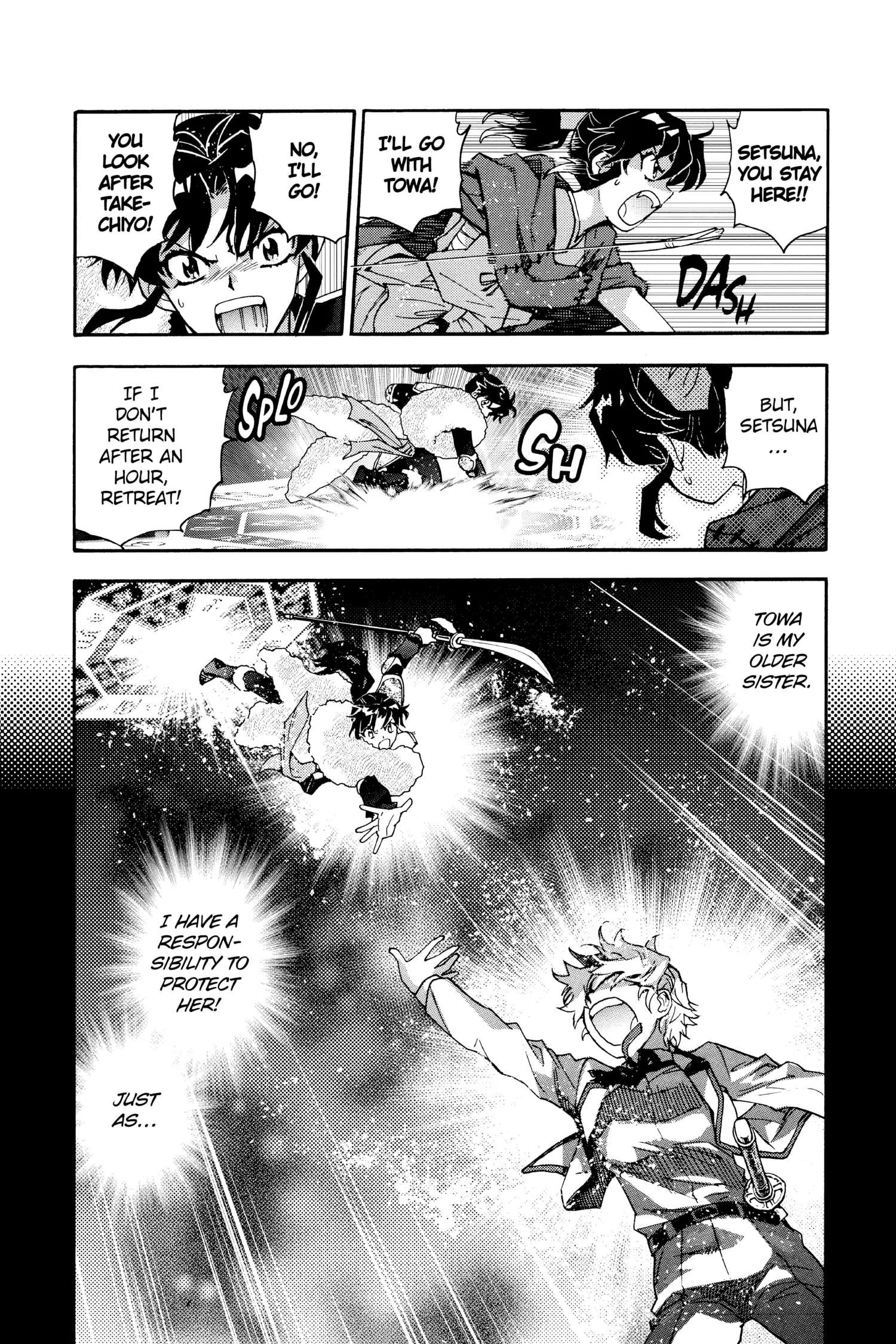 Read Hanyo no Yashahime EN Manga Online