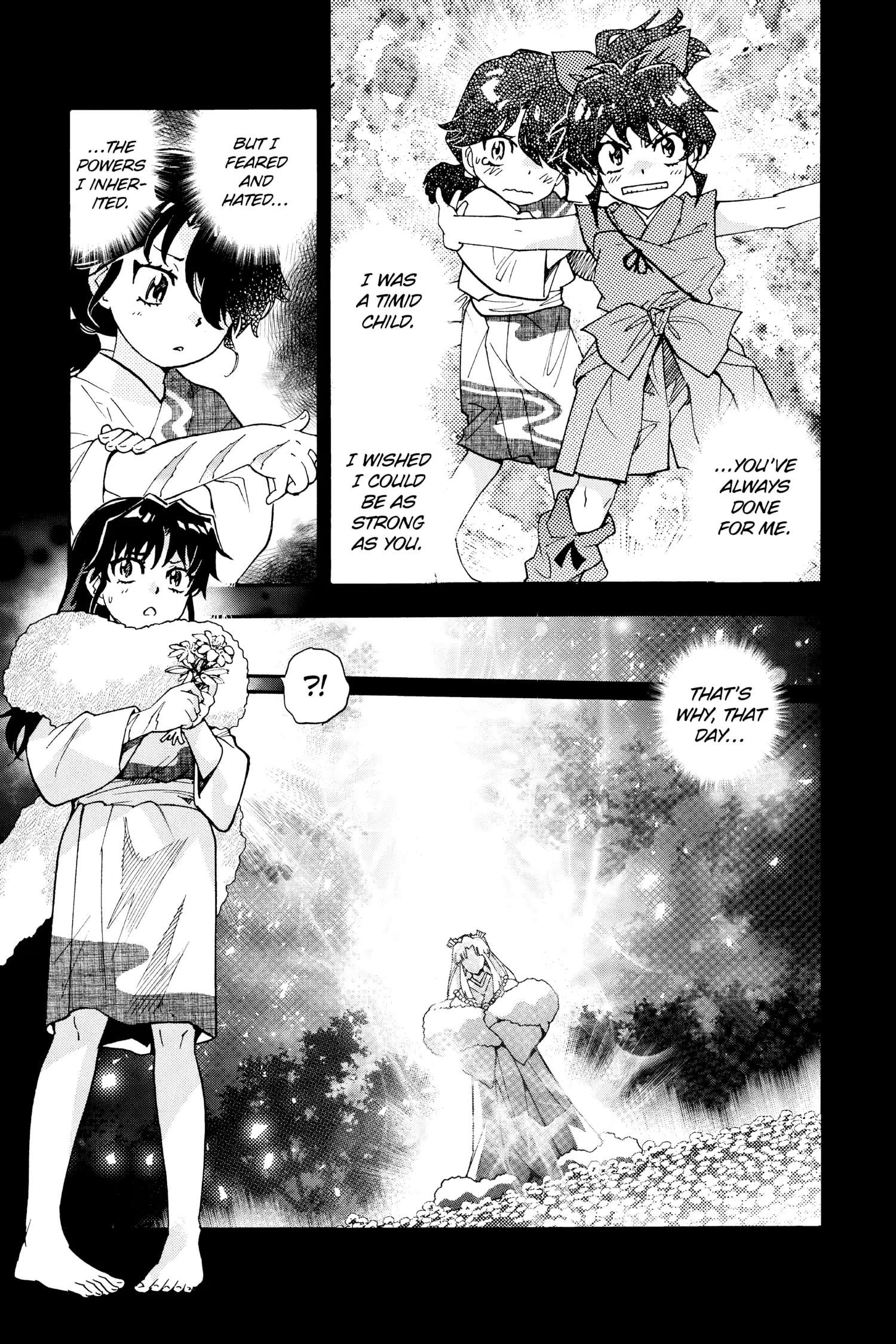 Read Hanyo no Yashahime EN Manga Online