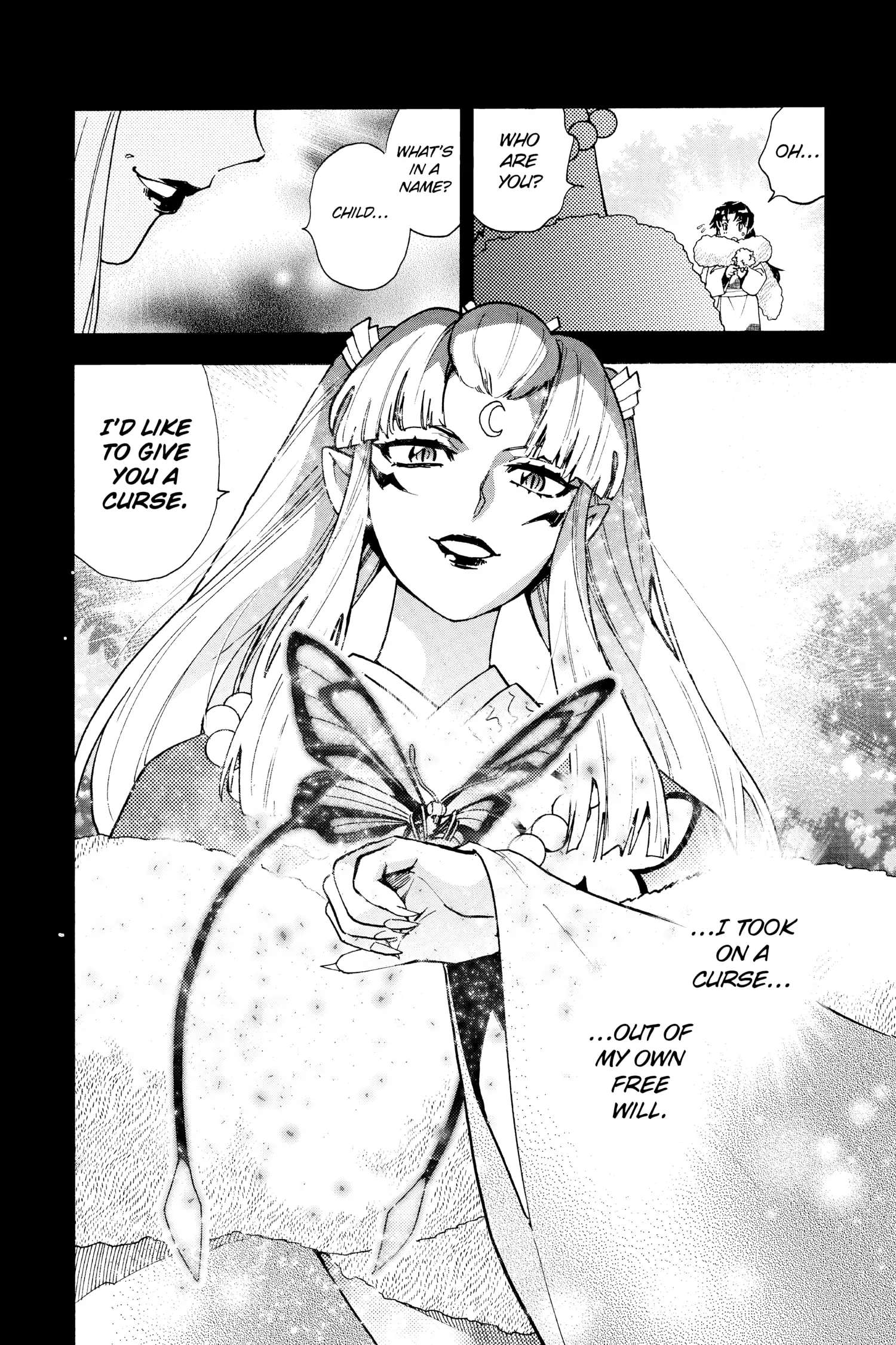 Read Hanyo no Yashahime EN Manga Online