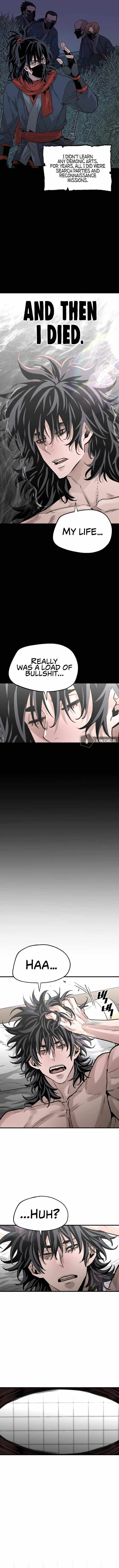 Read Heavenly Demon Cultivation Simulation EN Manga Online