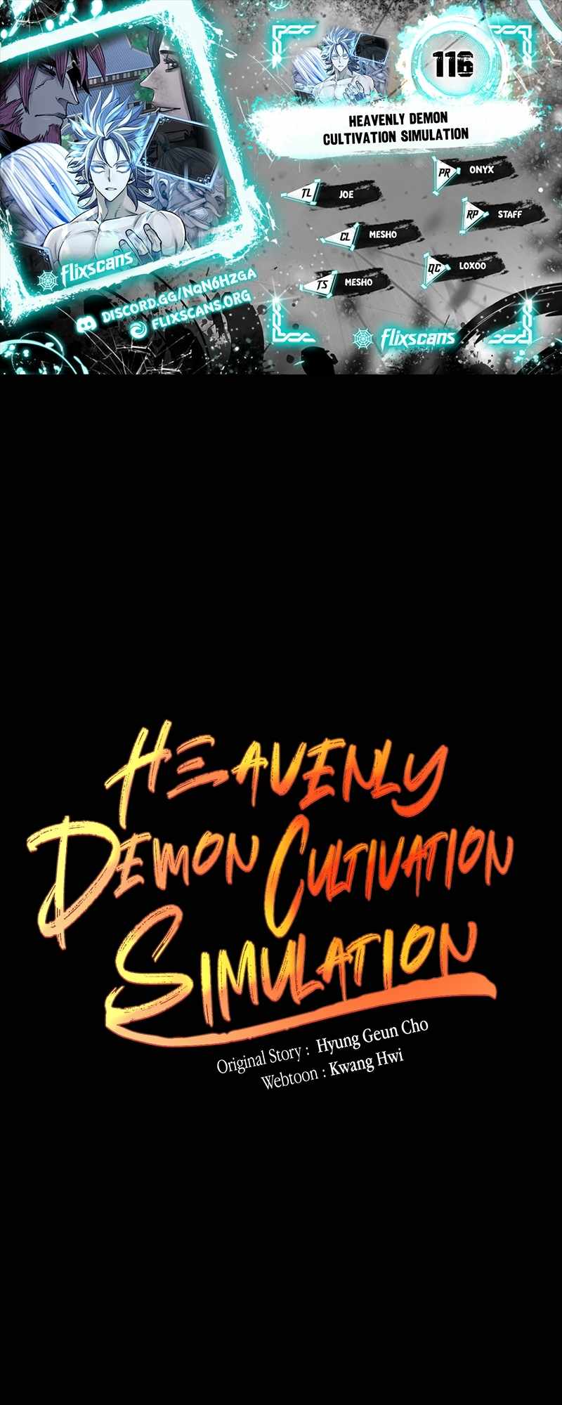 Read Heavenly Demon Cultivation Simulation EN Manga Online