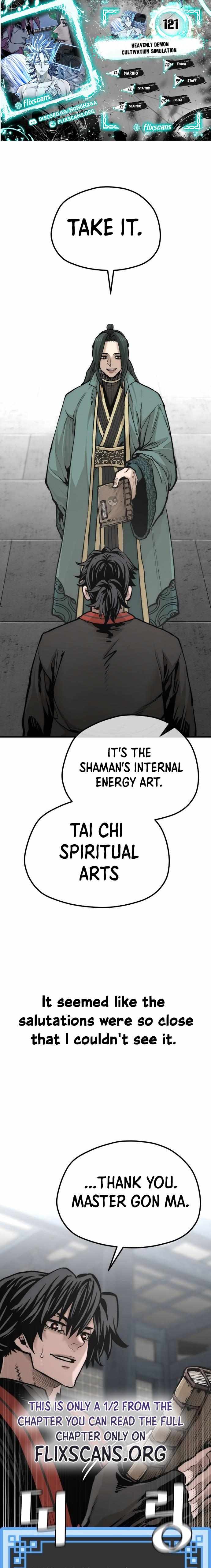 Read Heavenly Demon Cultivation Simulation EN Manga Online