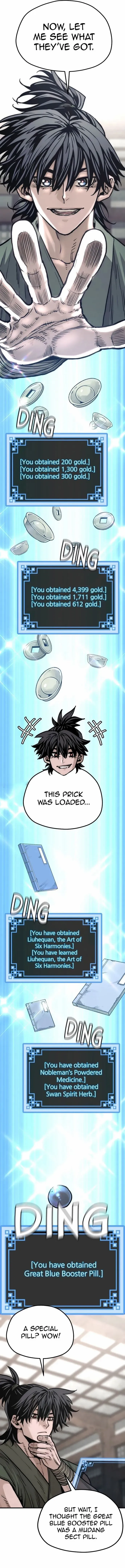Read Heavenly Demon Cultivation Simulation EN Manga Online