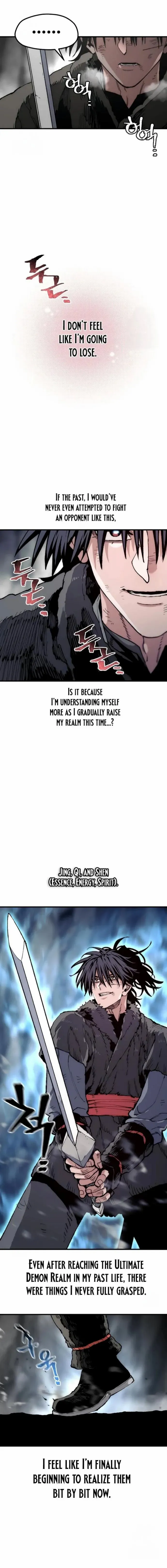 Read Heavenly Demon Cultivation Simulation EN Manga Online