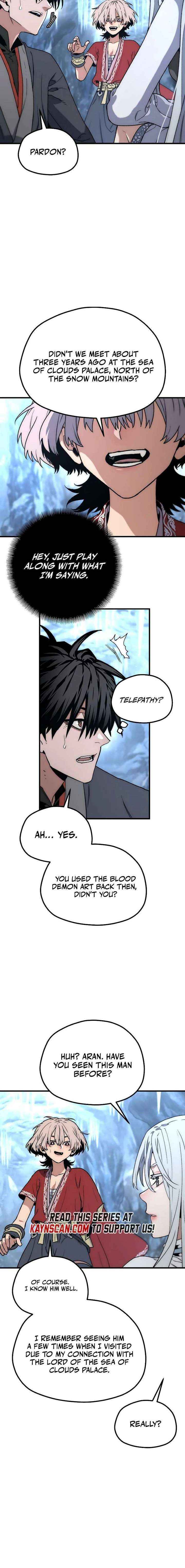 Read Heavenly Demon Cultivation Simulation EN Manga Online