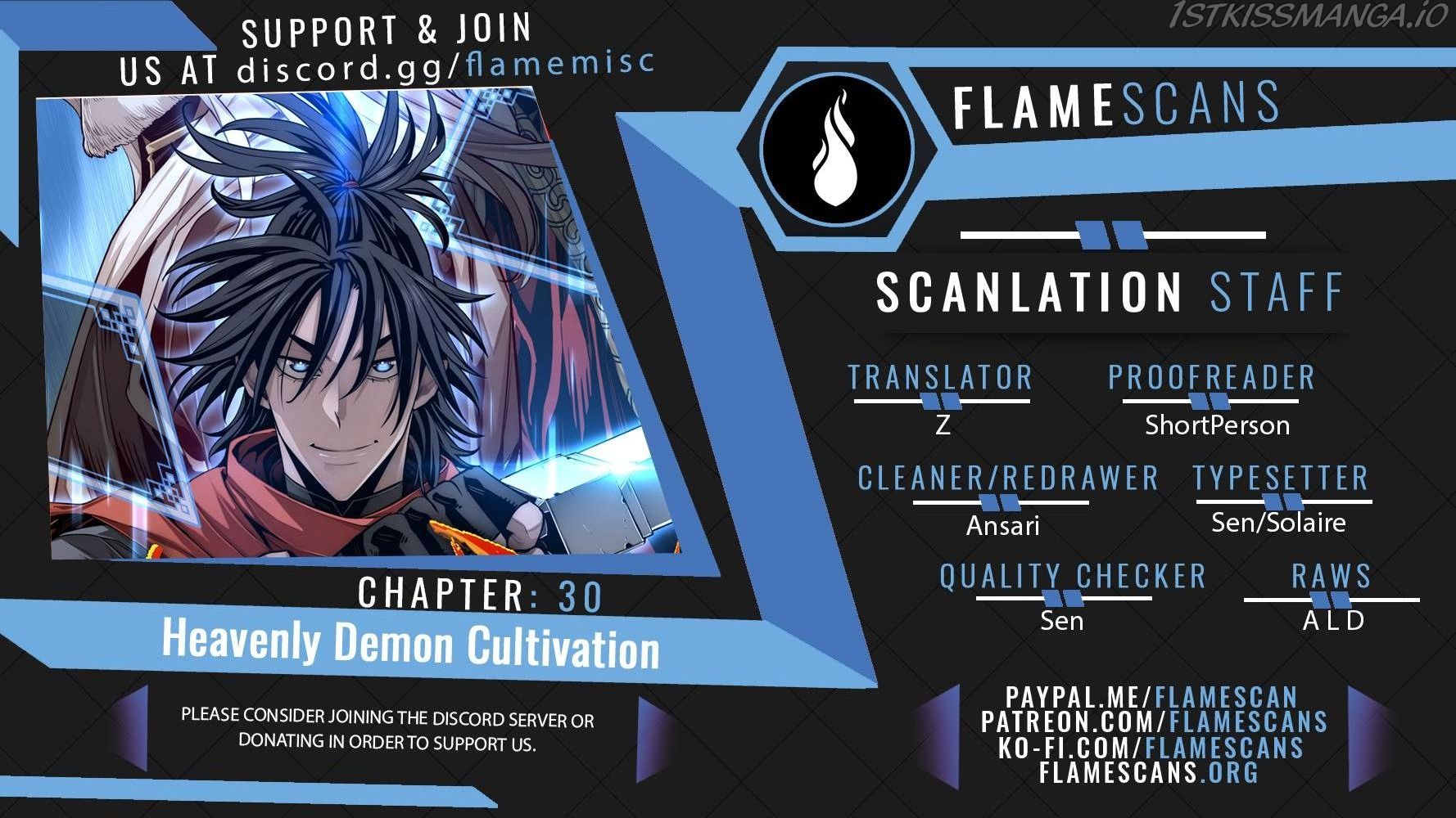 Read Heavenly Demon Cultivation Simulation EN Manga Online