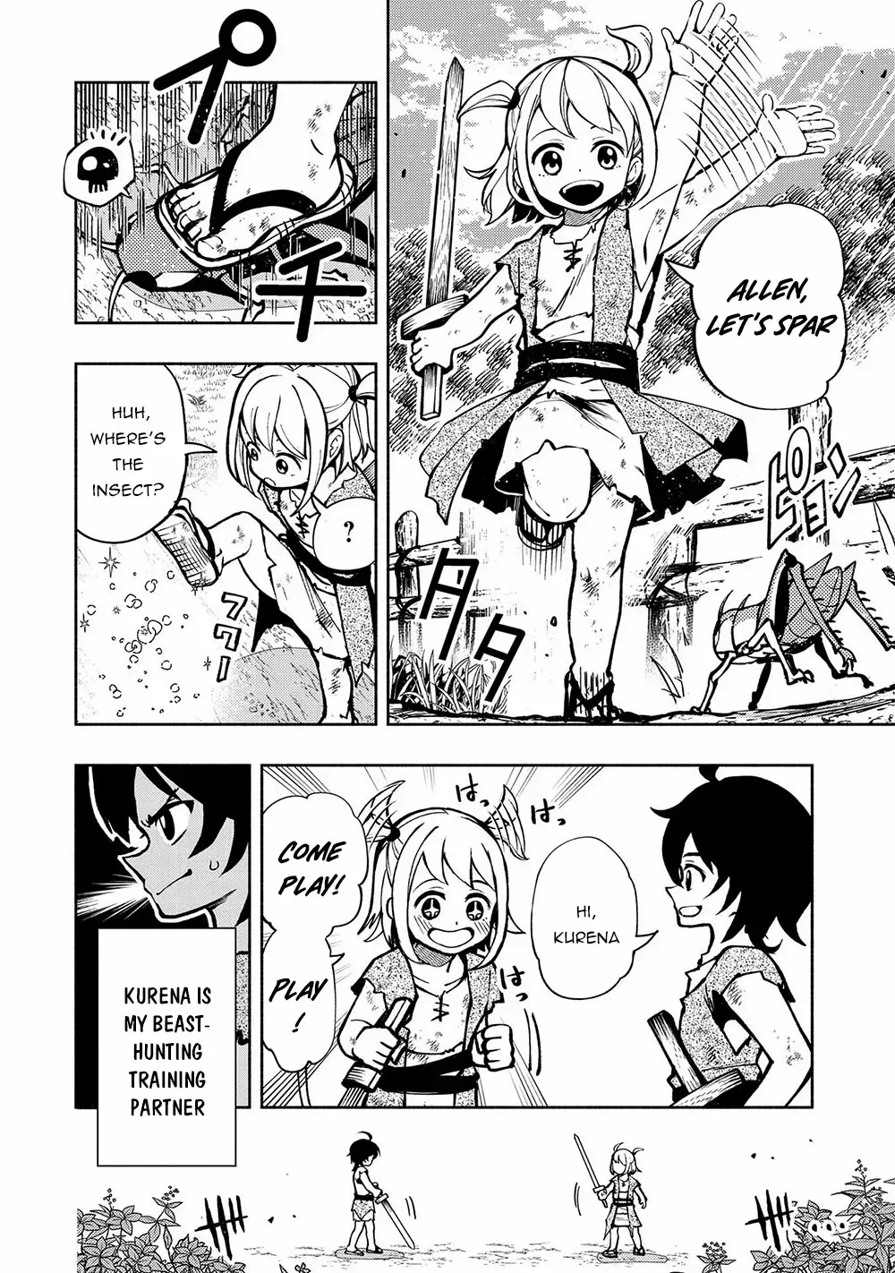 Read Hell Mode ~Yarikomi Suki no Gamer wa Haisettei no Isekai de Musou Suru~ Hajimari no Shoukanshi EN Manga Online