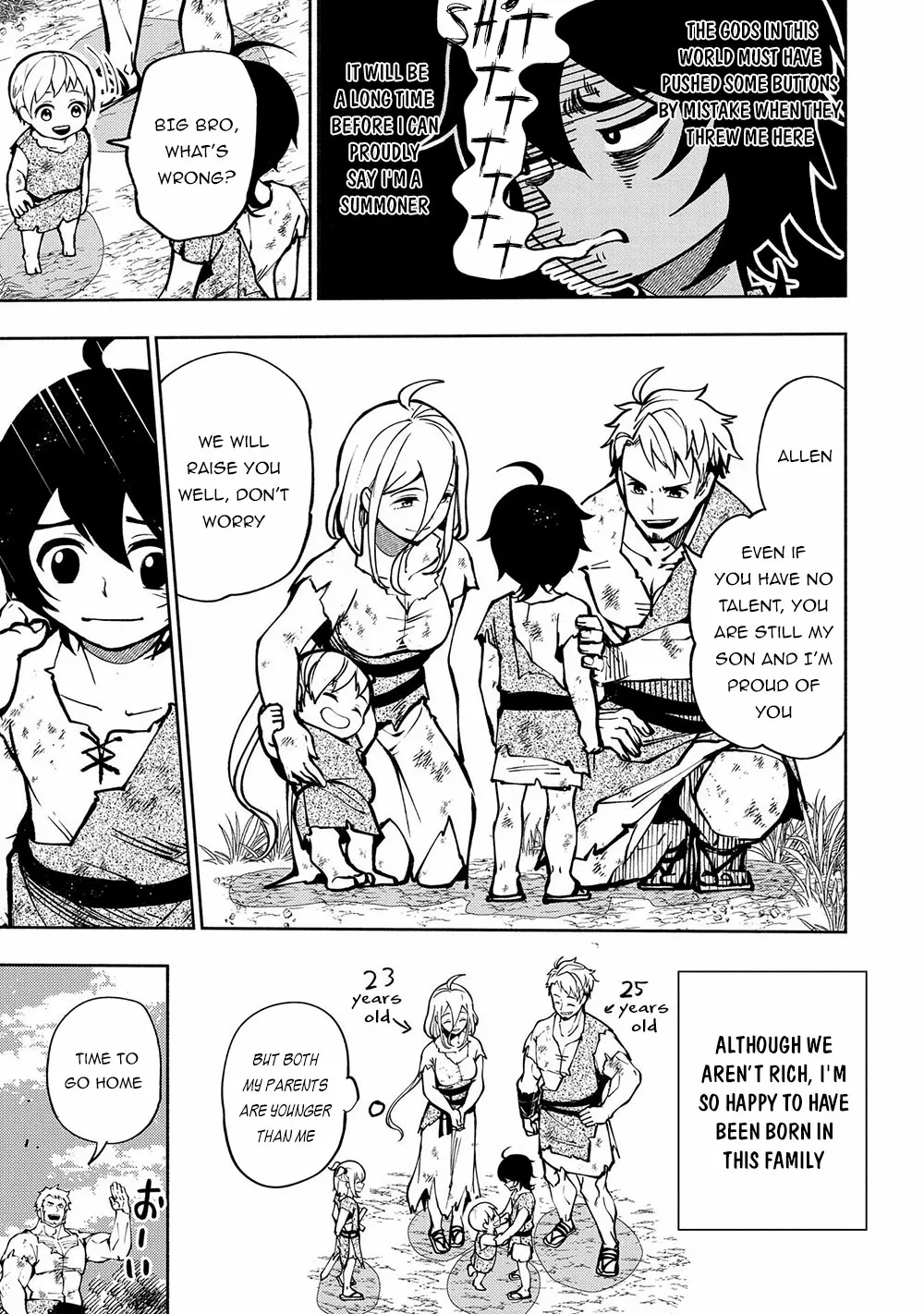 Read Hell Mode ~Yarikomi Suki no Gamer wa Haisettei no Isekai de Musou Suru~ Hajimari no Shoukanshi EN Manga Online