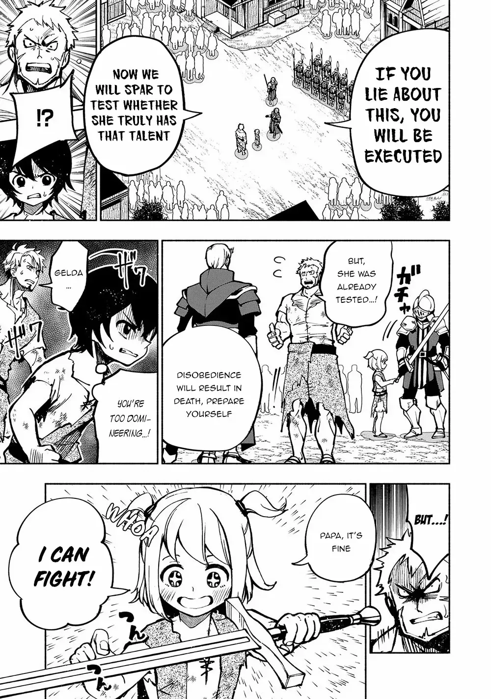 Read Hell Mode ~Yarikomi Suki no Gamer wa Haisettei no Isekai de Musou Suru~ Hajimari no Shoukanshi EN Manga Online