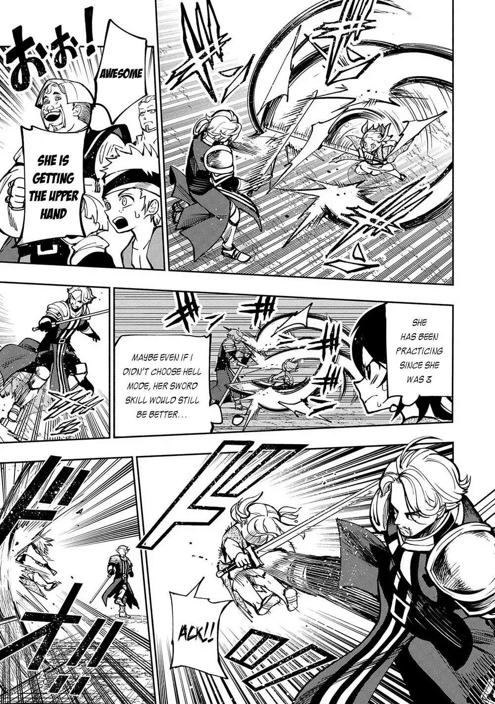 Read Hell Mode ~Yarikomi Suki no Gamer wa Haisettei no Isekai de Musou Suru~ Hajimari no Shoukanshi EN Manga Online