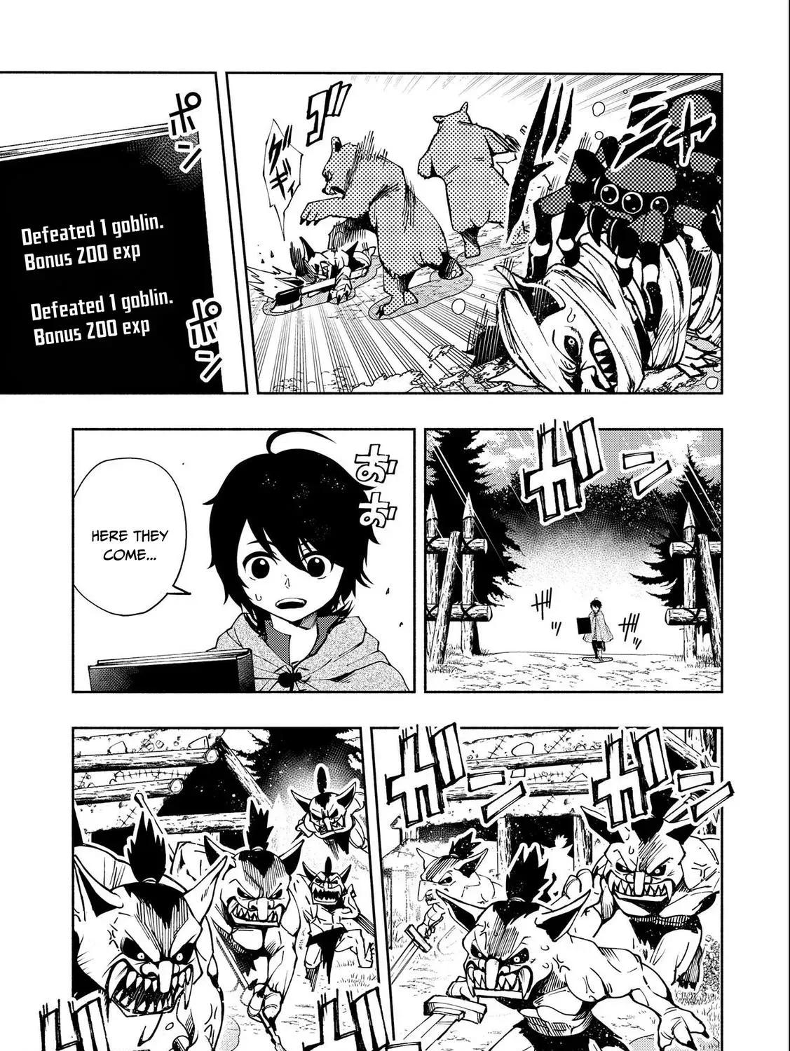 Read Hell Mode ~Yarikomi Suki no Gamer wa Haisettei no Isekai de Musou Suru~ Hajimari no Shoukanshi EN Manga Online