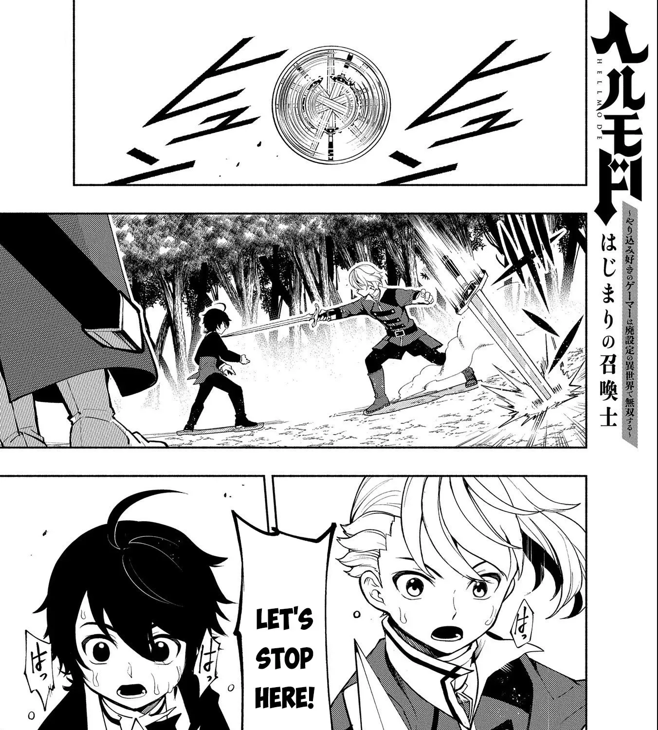 Read Hell Mode ~Yarikomi Suki no Gamer wa Haisettei no Isekai de Musou Suru~ Hajimari no Shoukanshi EN Manga Online