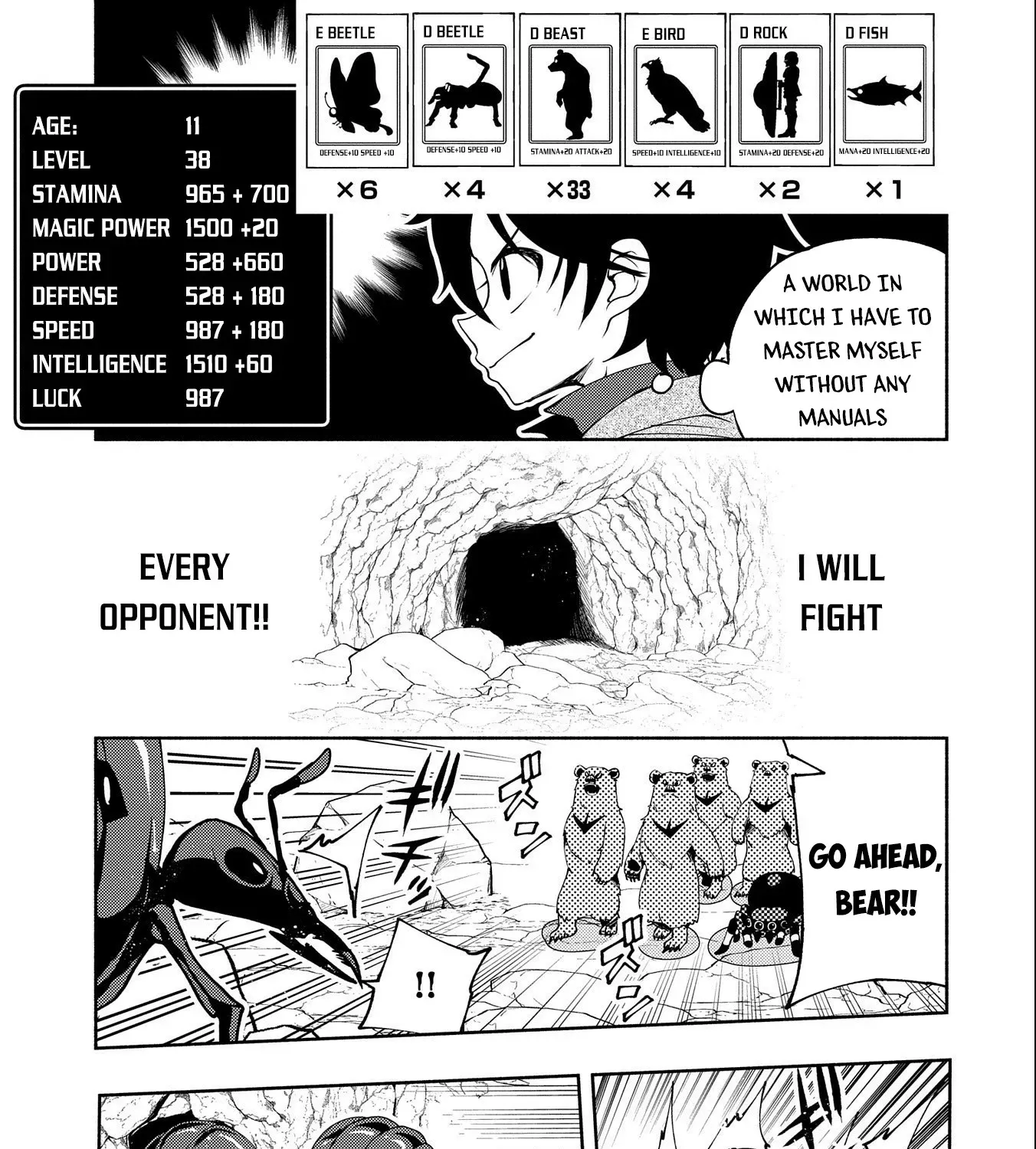Read Hell Mode ~Yarikomi Suki no Gamer wa Haisettei no Isekai de Musou Suru~ Hajimari no Shoukanshi EN Manga Online