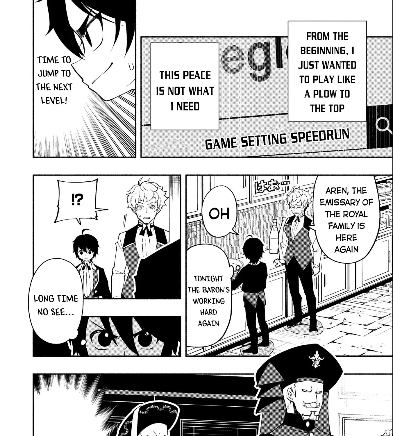 Read Hell Mode ~Yarikomi Suki no Gamer wa Haisettei no Isekai de Musou Suru~ Hajimari no Shoukanshi EN Manga Online