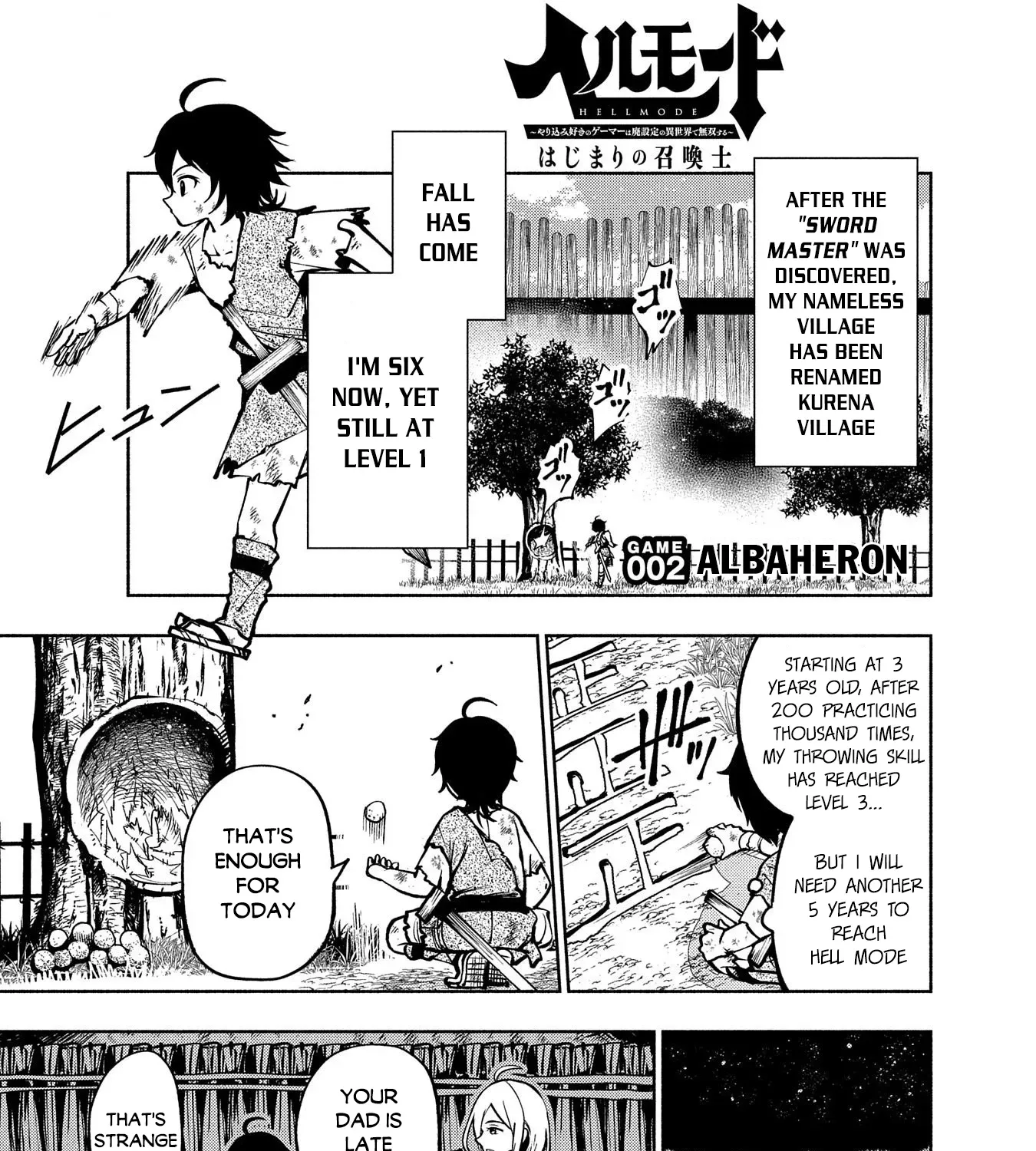 Read Hell Mode ~Yarikomi Suki no Gamer wa Haisettei no Isekai de Musou Suru~ Hajimari no Shoukanshi EN Manga Online