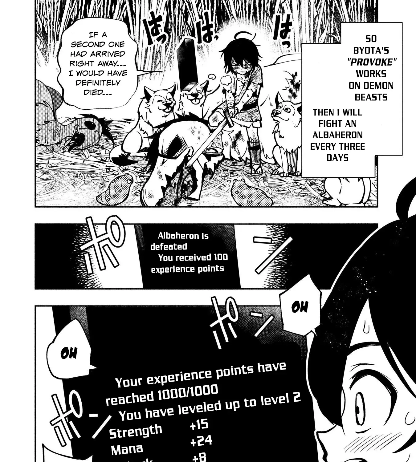 Read Hell Mode ~Yarikomi Suki no Gamer wa Haisettei no Isekai de Musou Suru~ Hajimari no Shoukanshi EN Manga Online