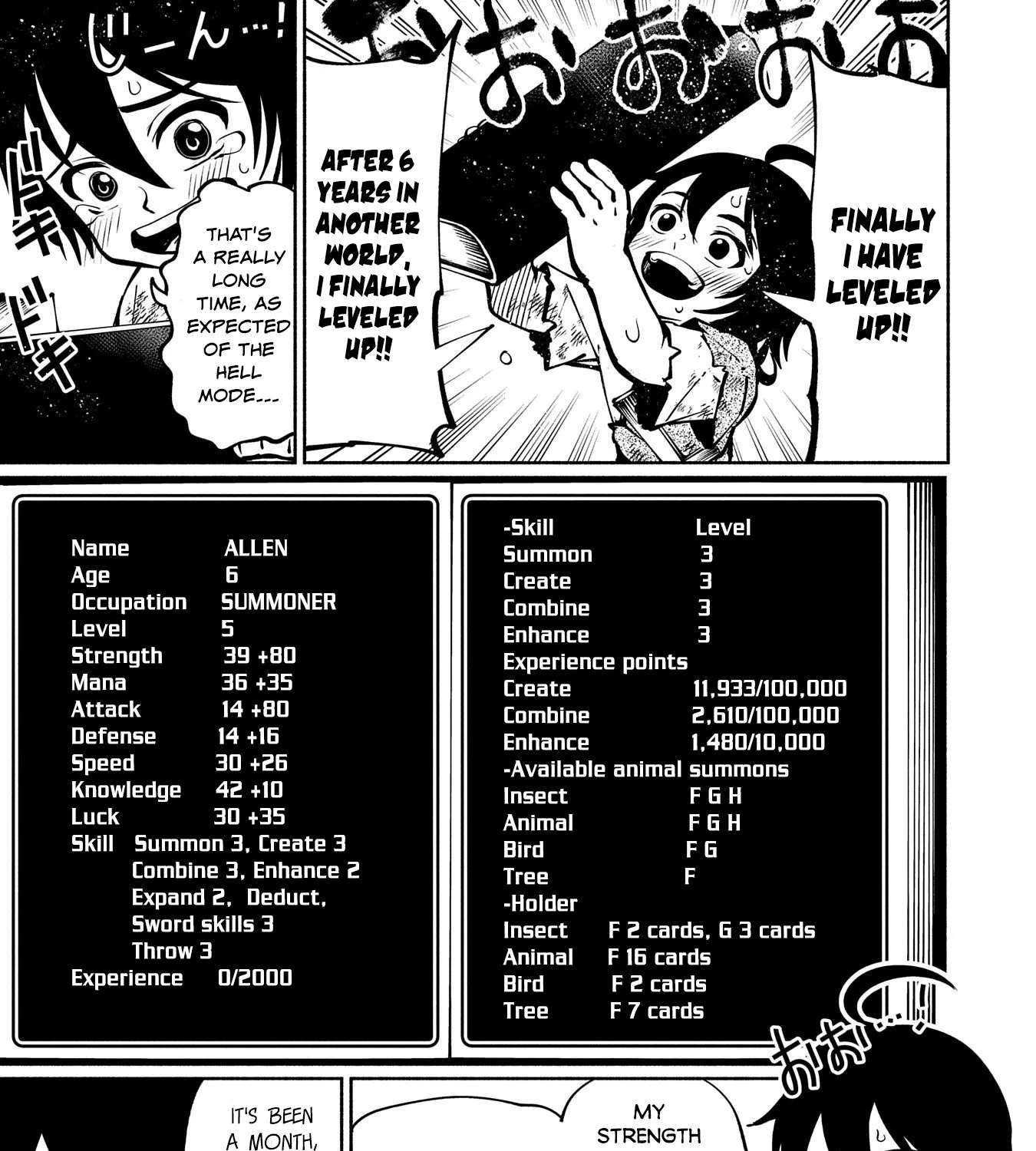 Read Hell Mode ~Yarikomi Suki no Gamer wa Haisettei no Isekai de Musou Suru~ Hajimari no Shoukanshi EN Manga Online