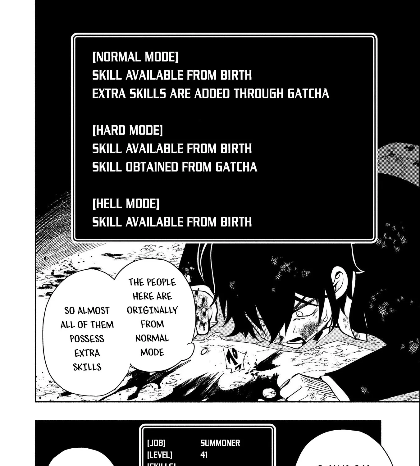 Read Hell Mode ~Yarikomi Suki no Gamer wa Haisettei no Isekai de Musou Suru~ Hajimari no Shoukanshi EN Manga Online