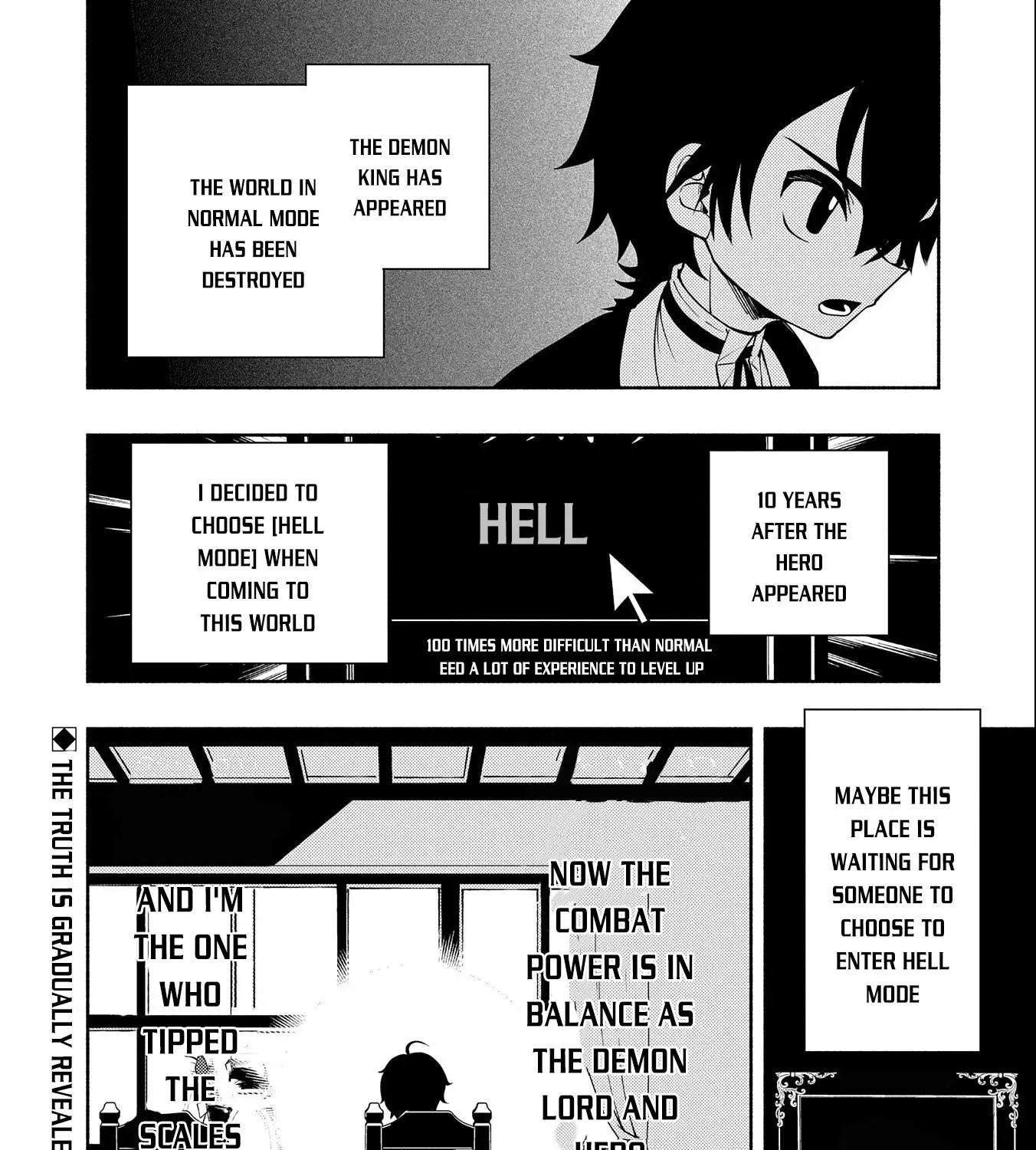 Read Hell Mode ~Yarikomi Suki no Gamer wa Haisettei no Isekai de Musou Suru~ Hajimari no Shoukanshi EN Manga Online