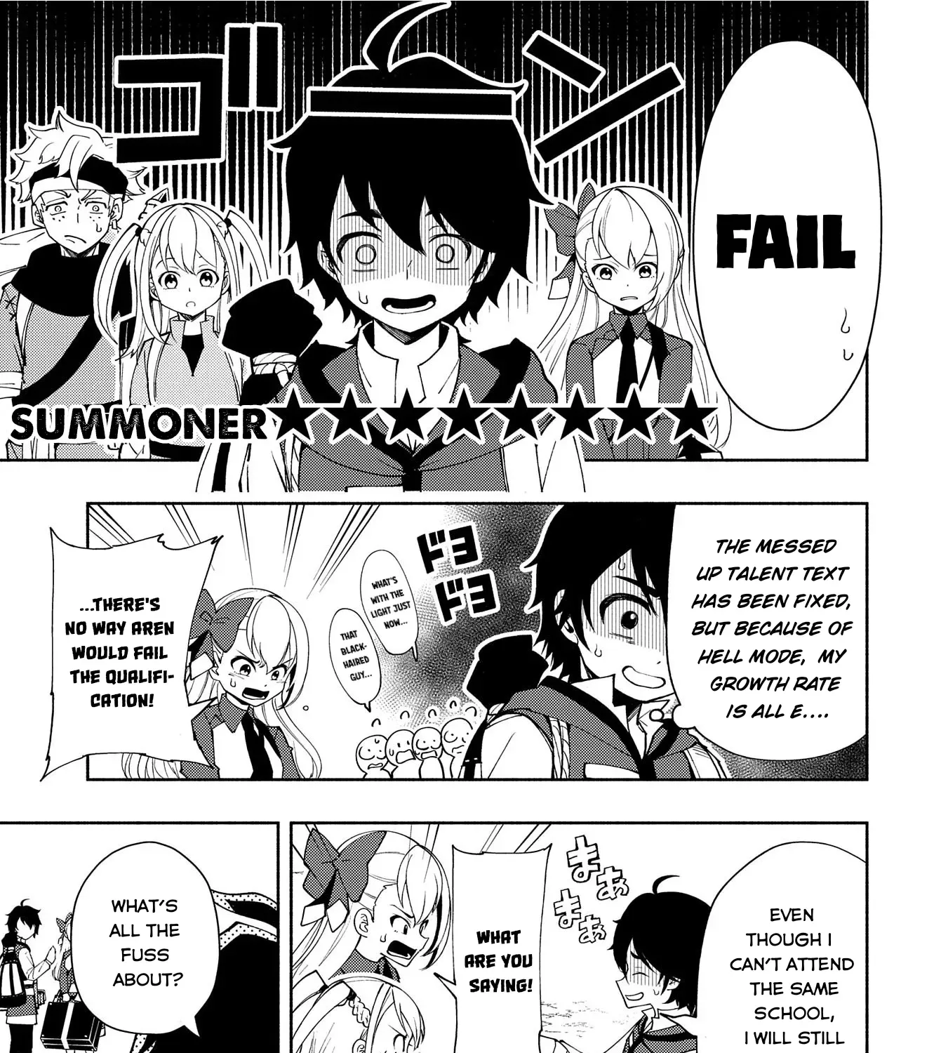 Read Hell Mode ~Yarikomi Suki no Gamer wa Haisettei no Isekai de Musou Suru~ Hajimari no Shoukanshi EN Manga Online