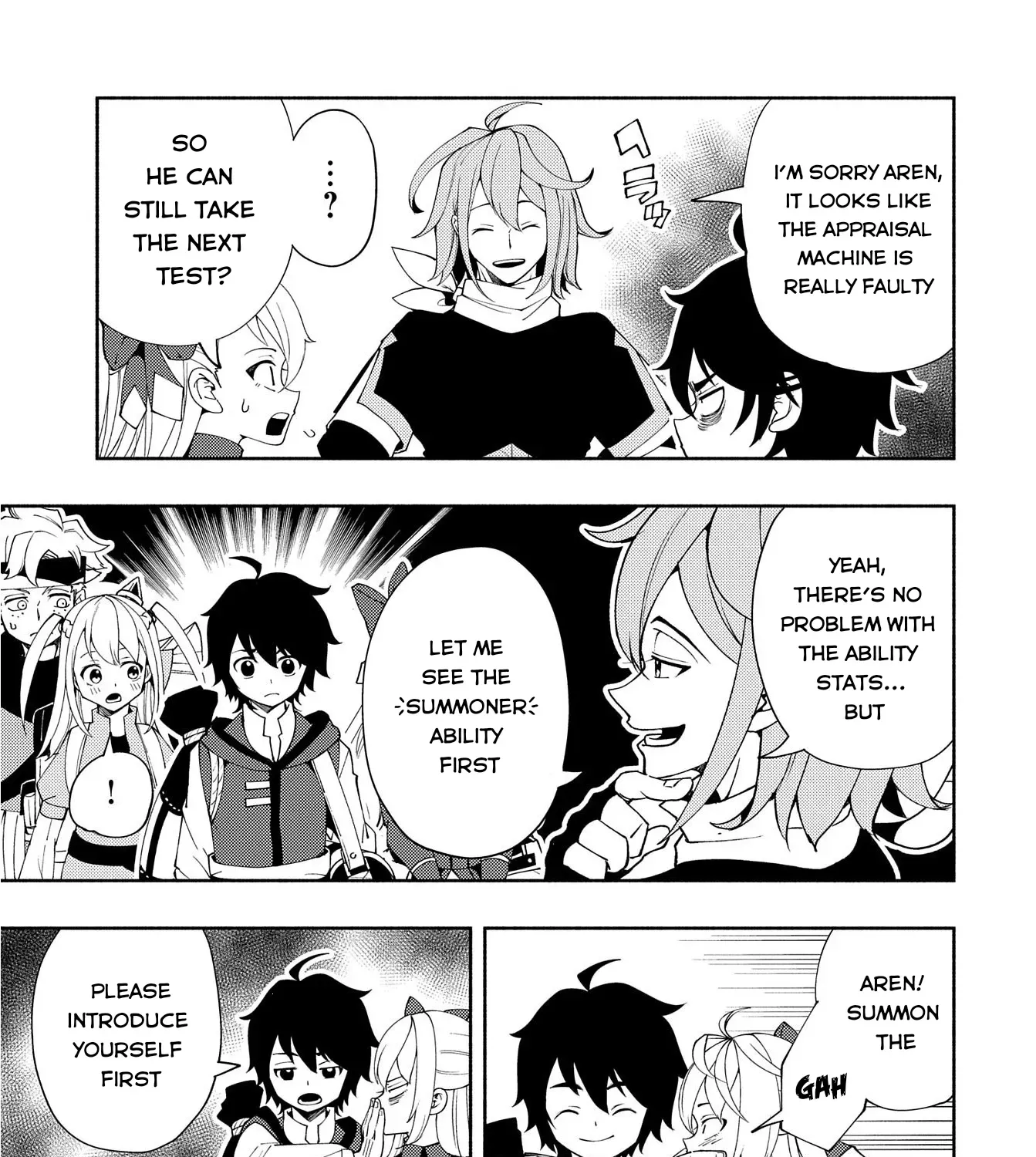 Read Hell Mode ~Yarikomi Suki no Gamer wa Haisettei no Isekai de Musou Suru~ Hajimari no Shoukanshi EN Manga Online