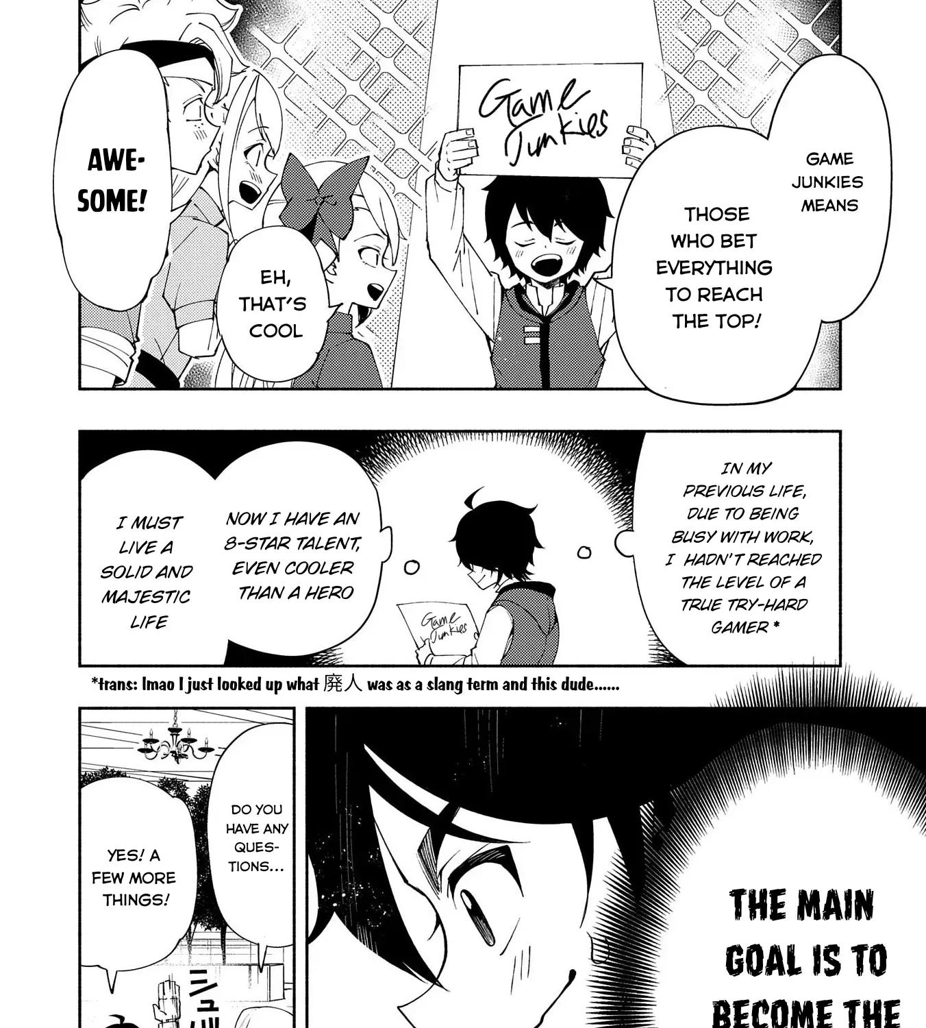 Read Hell Mode ~Yarikomi Suki no Gamer wa Haisettei no Isekai de Musou Suru~ Hajimari no Shoukanshi EN Manga Online