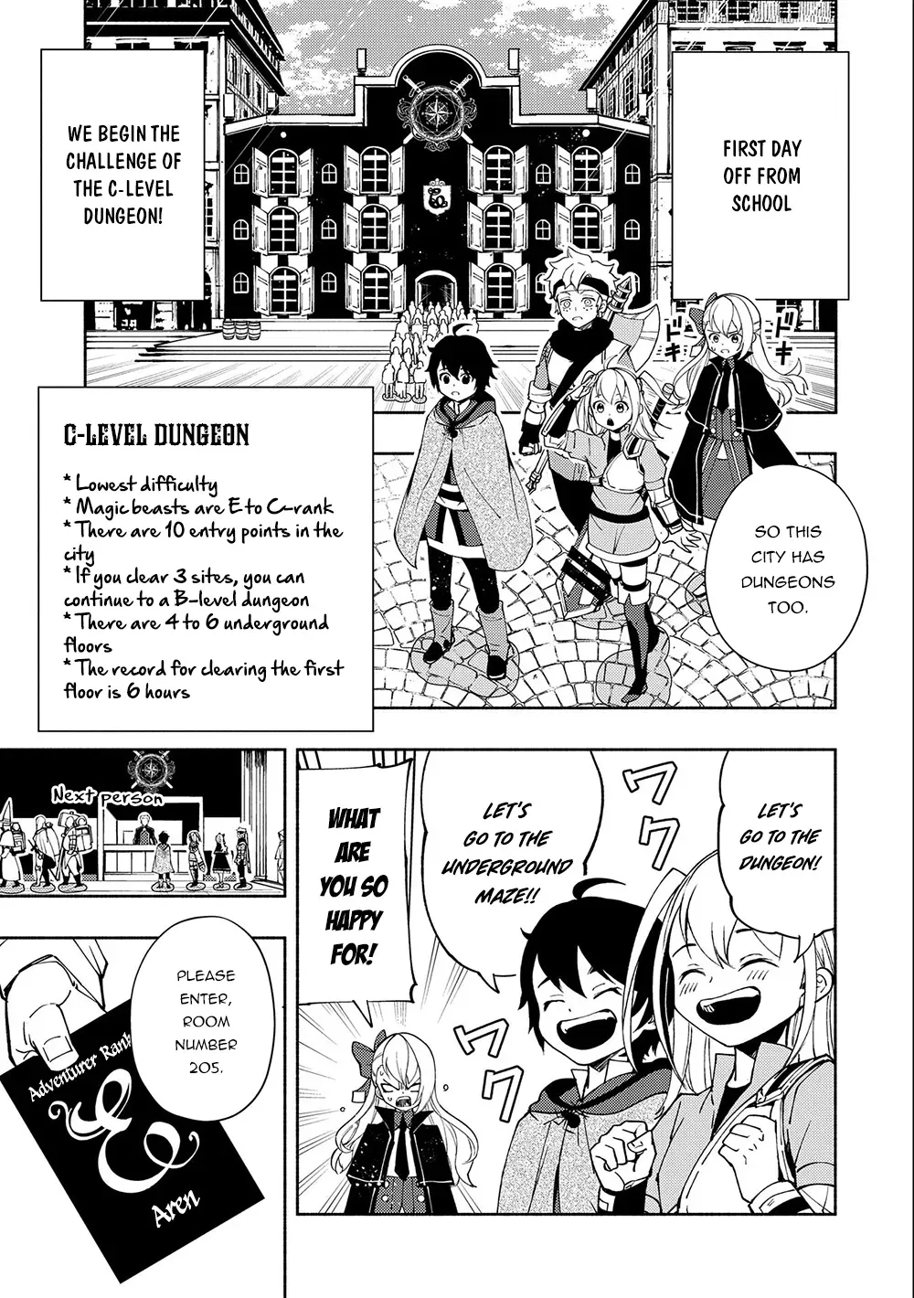 Read Hell Mode ~Yarikomi Suki no Gamer wa Haisettei no Isekai de Musou Suru~ Hajimari no Shoukanshi EN Manga Online