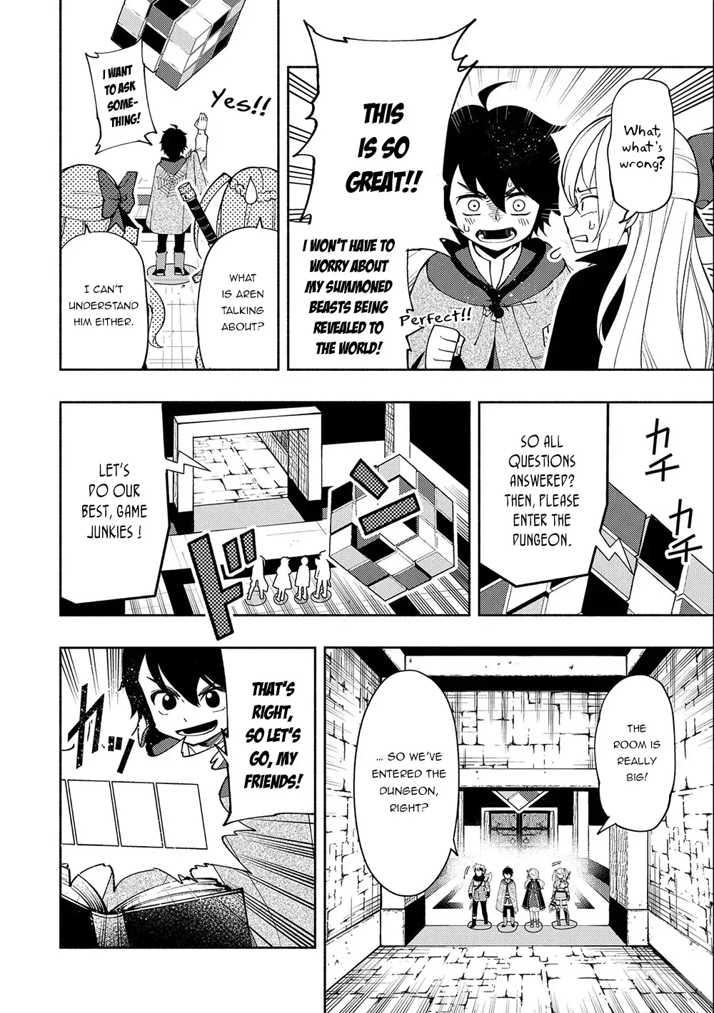 Read Hell Mode ~Yarikomi Suki no Gamer wa Haisettei no Isekai de Musou Suru~ Hajimari no Shoukanshi EN Manga Online