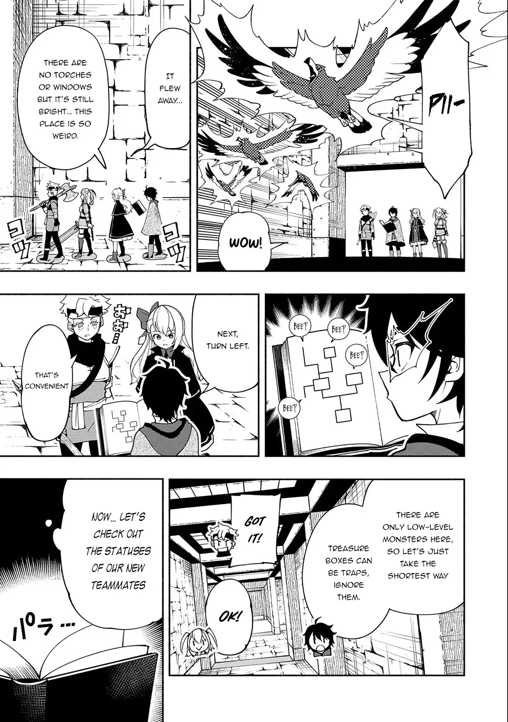 Read Hell Mode ~Yarikomi Suki no Gamer wa Haisettei no Isekai de Musou Suru~ Hajimari no Shoukanshi EN Manga Online