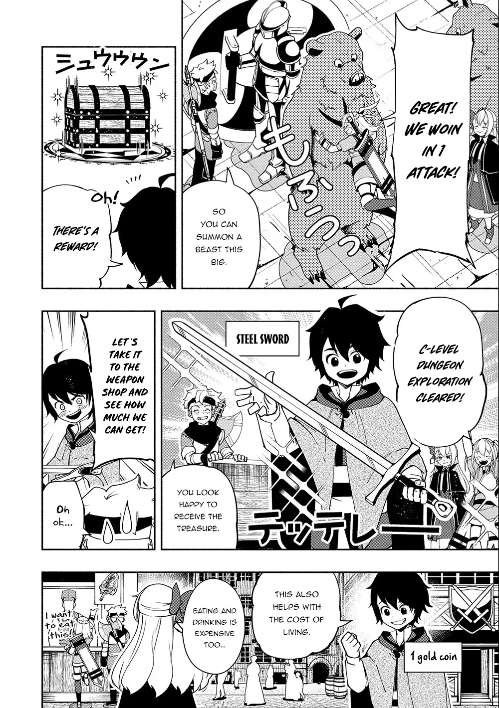 Read Hell Mode ~Yarikomi Suki no Gamer wa Haisettei no Isekai de Musou Suru~ Hajimari no Shoukanshi EN Manga Online
