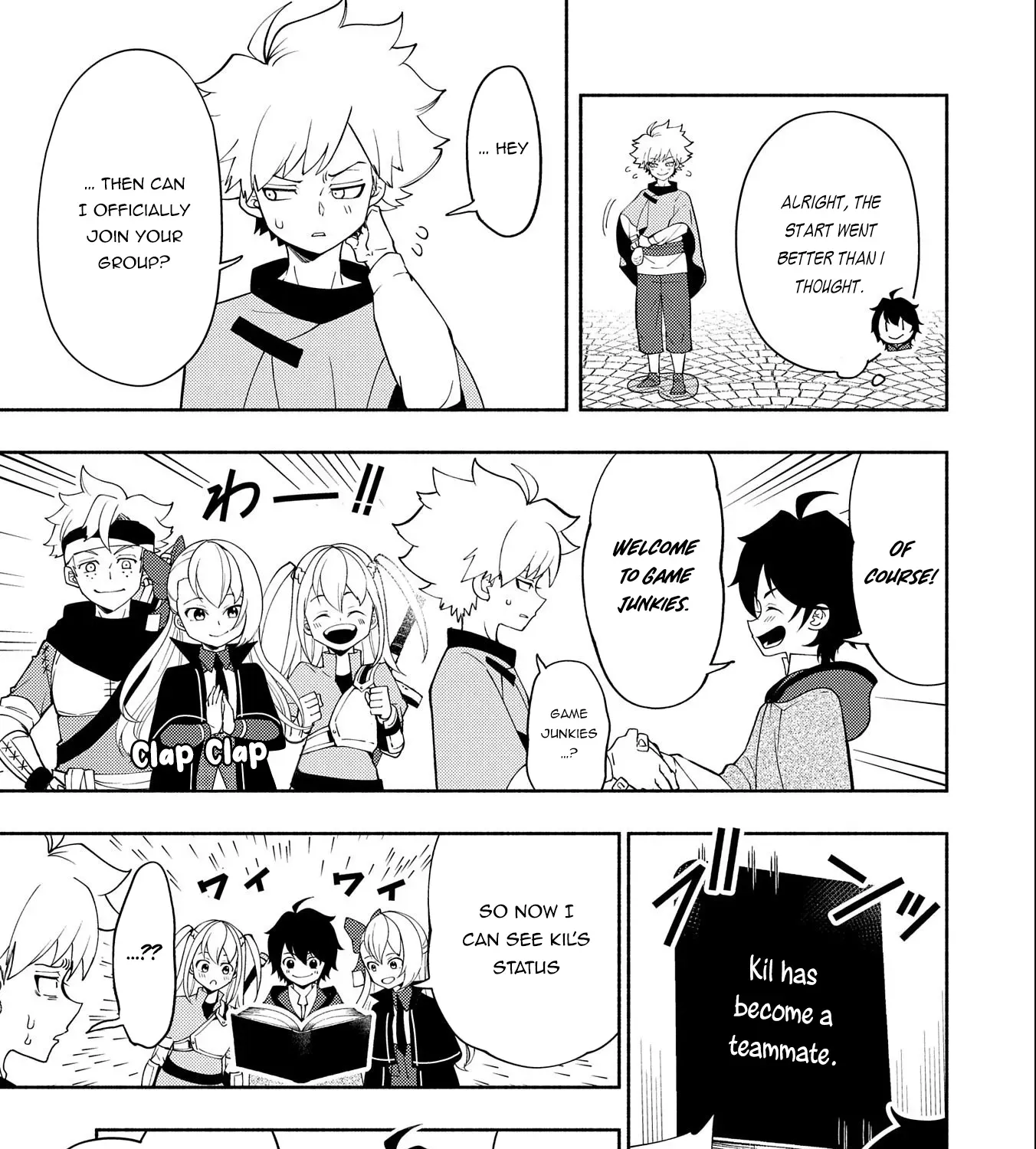 Read Hell Mode ~Yarikomi Suki no Gamer wa Haisettei no Isekai de Musou Suru~ Hajimari no Shoukanshi EN Manga Online