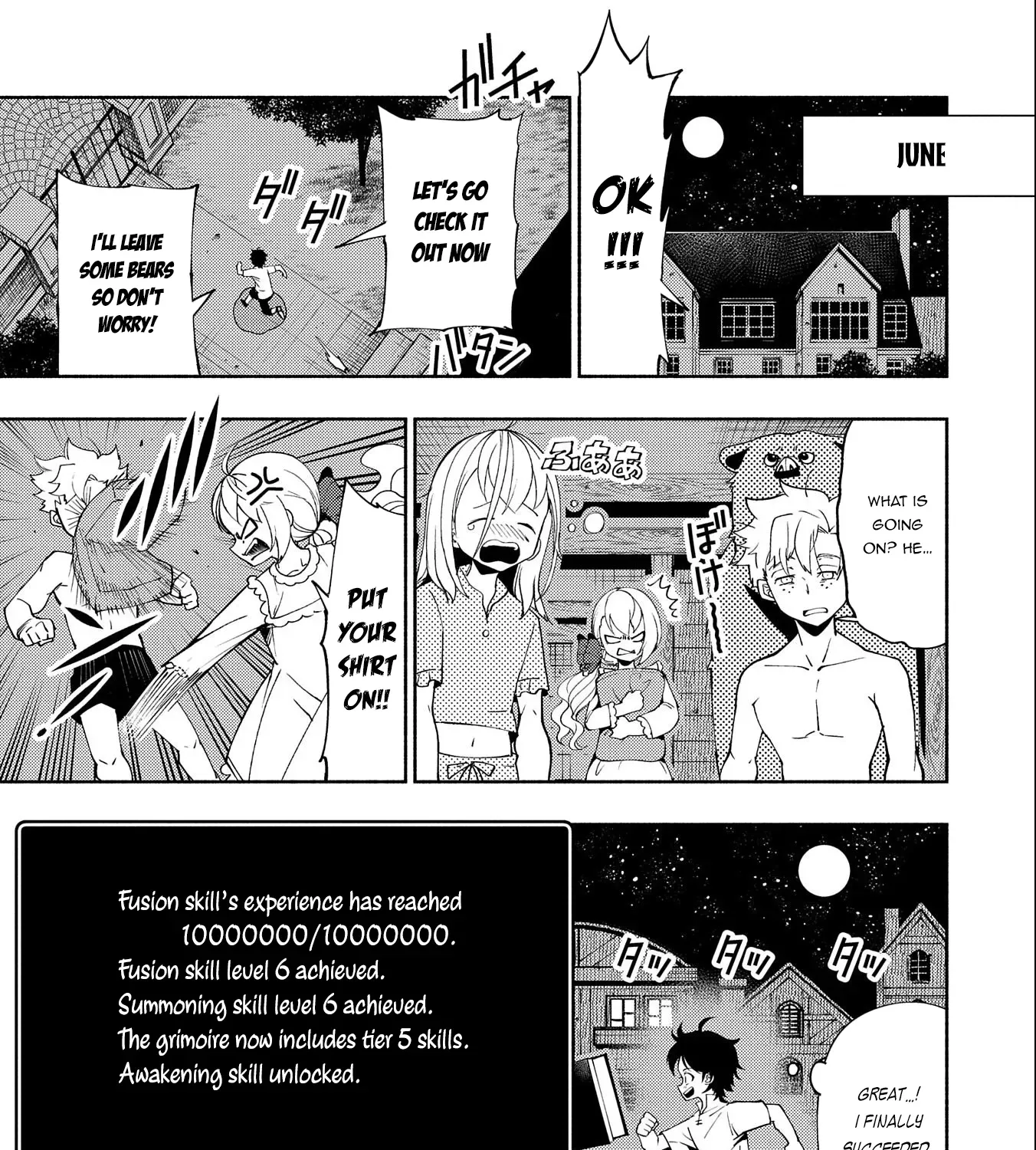 Read Hell Mode ~Yarikomi Suki no Gamer wa Haisettei no Isekai de Musou Suru~ Hajimari no Shoukanshi EN Manga Online