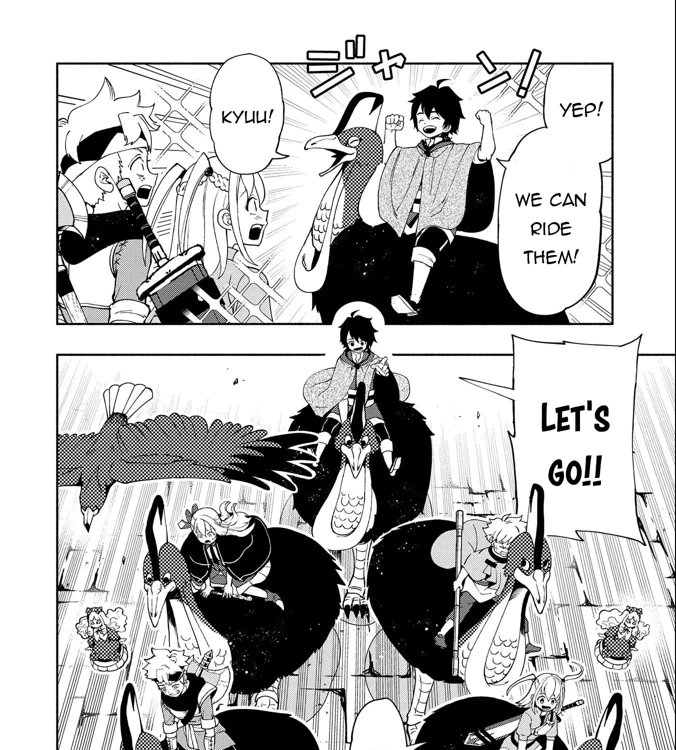 Read Hell Mode ~Yarikomi Suki no Gamer wa Haisettei no Isekai de Musou Suru~ Hajimari no Shoukanshi EN Manga Online