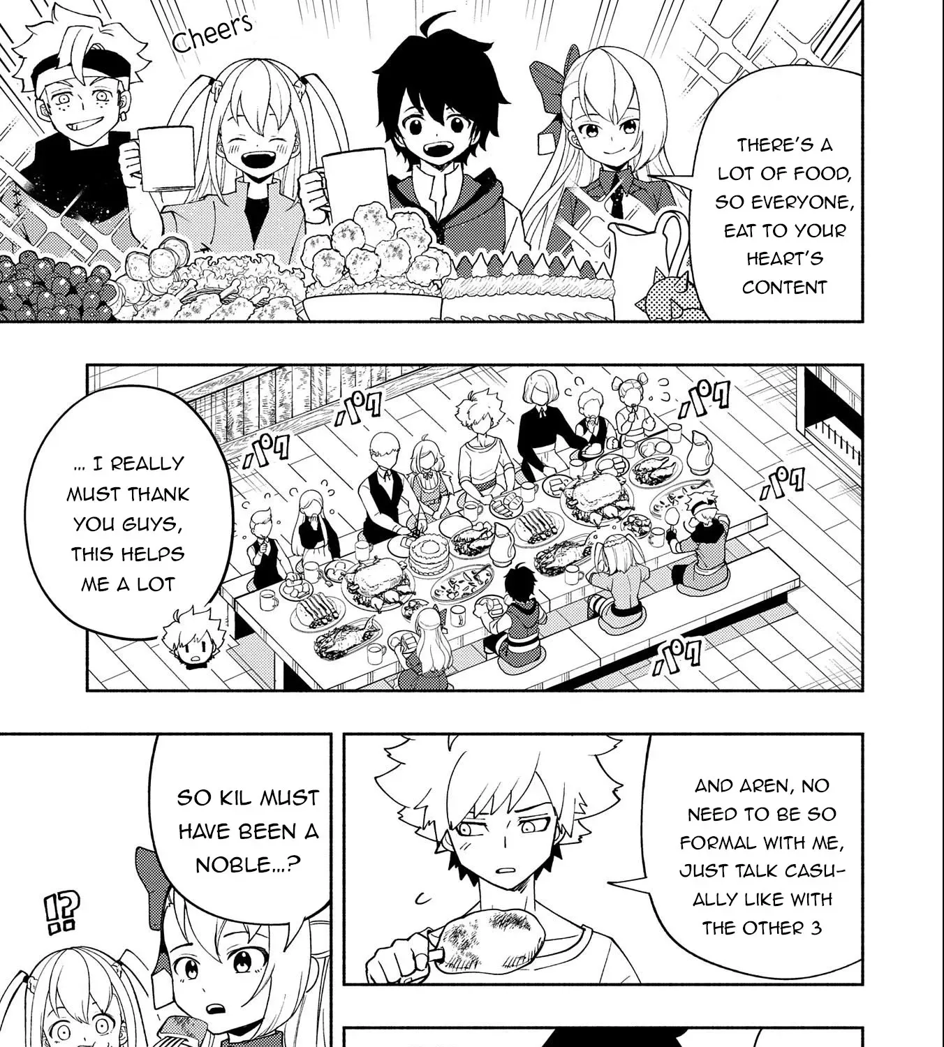 Read Hell Mode ~Yarikomi Suki no Gamer wa Haisettei no Isekai de Musou Suru~ Hajimari no Shoukanshi EN Manga Online