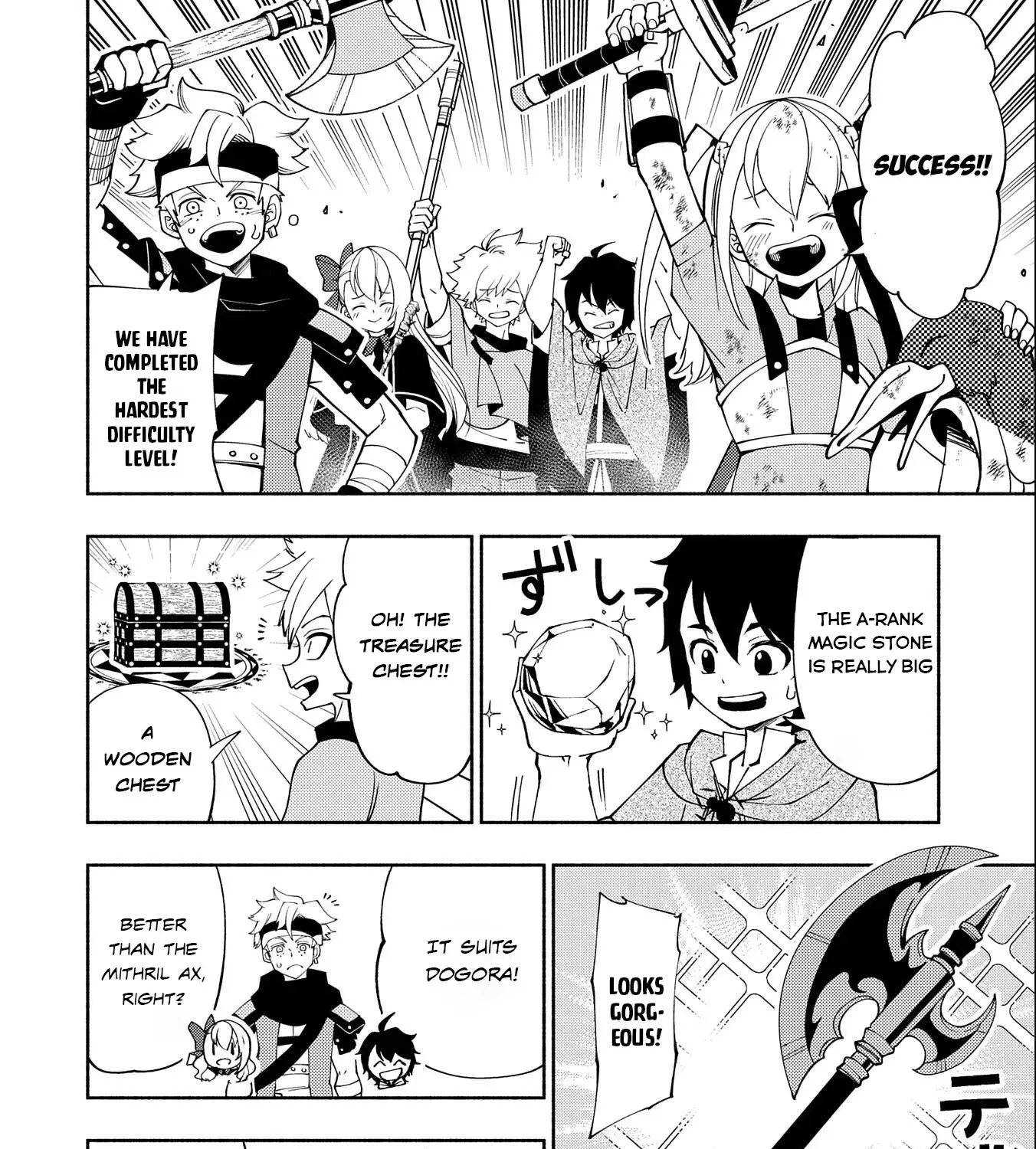 Read Hell Mode ~Yarikomi Suki no Gamer wa Haisettei no Isekai de Musou Suru~ Hajimari no Shoukanshi EN Manga Online